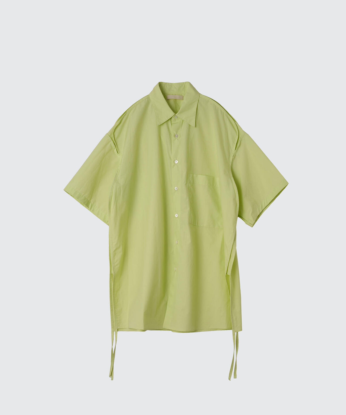 YOKE/ヨーク/PIPING SHIRT SHORT SLEEVES