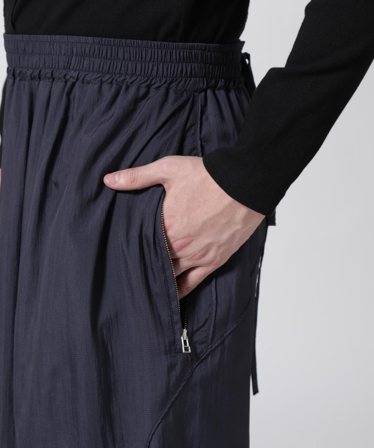 BIBLIOTHERK/ビブリオテーク/TRACK TROUSERS