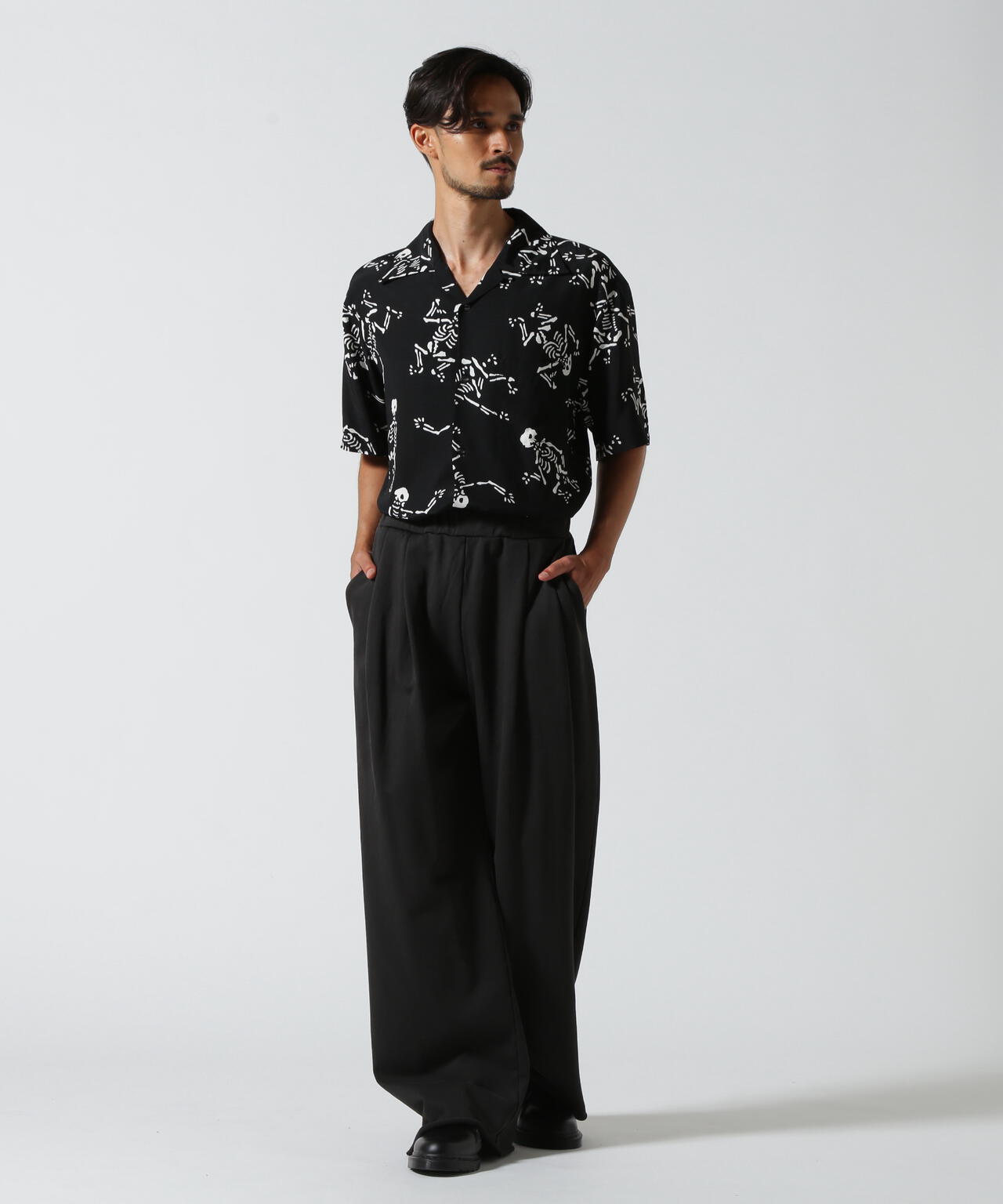 Aloha Blossom/アロハ ブロッサム/" Gaikotsu" Aloha Shirts