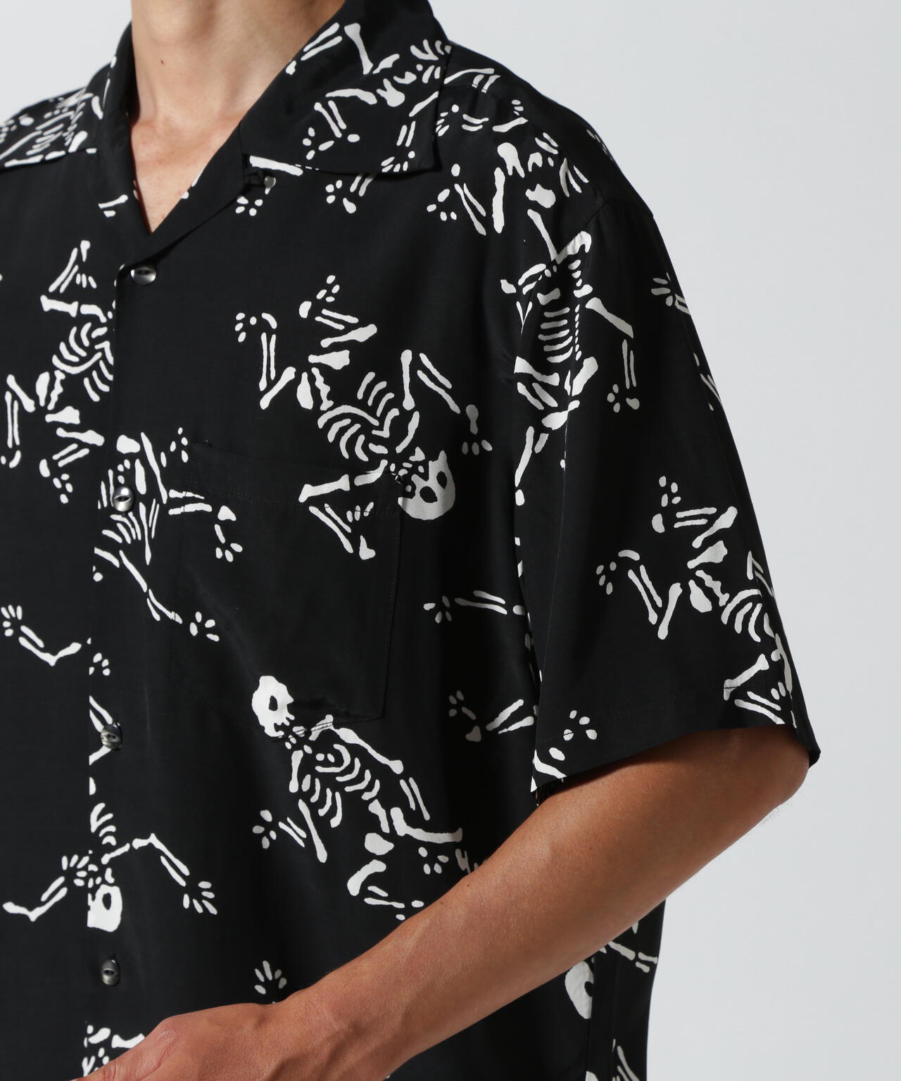 Aloha Blossom/アロハ ブロッサム/" Gaikotsu" Aloha Shirts
