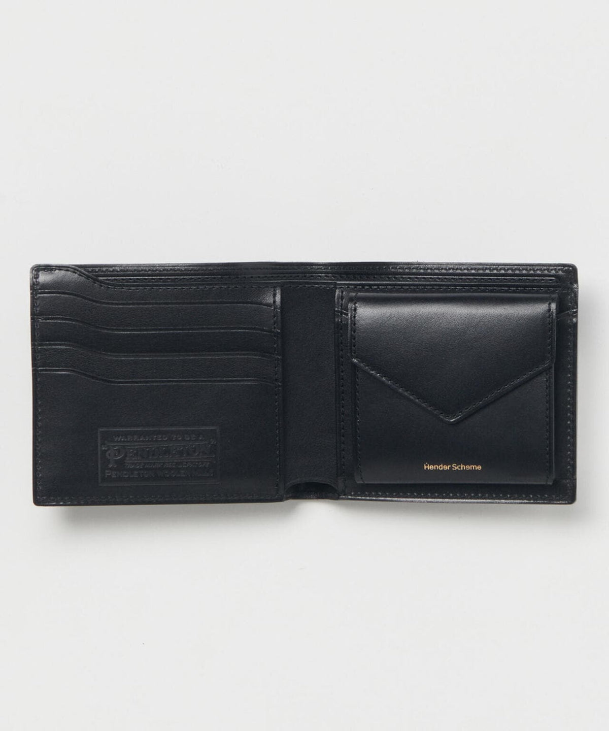 Hender SchemexPENDLETON/half folded wallet