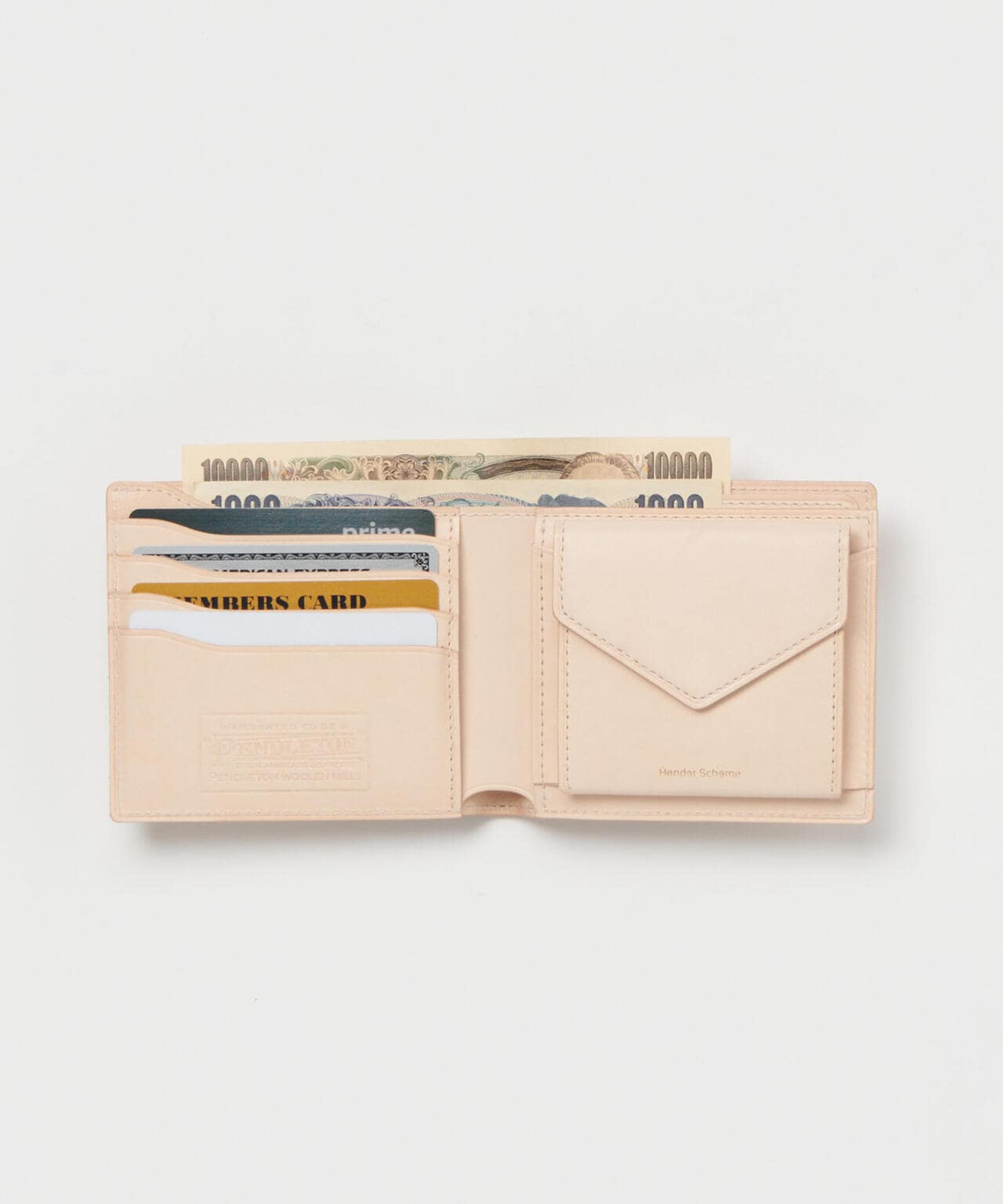 Hender SchemexPENDLETON/half folded wallet