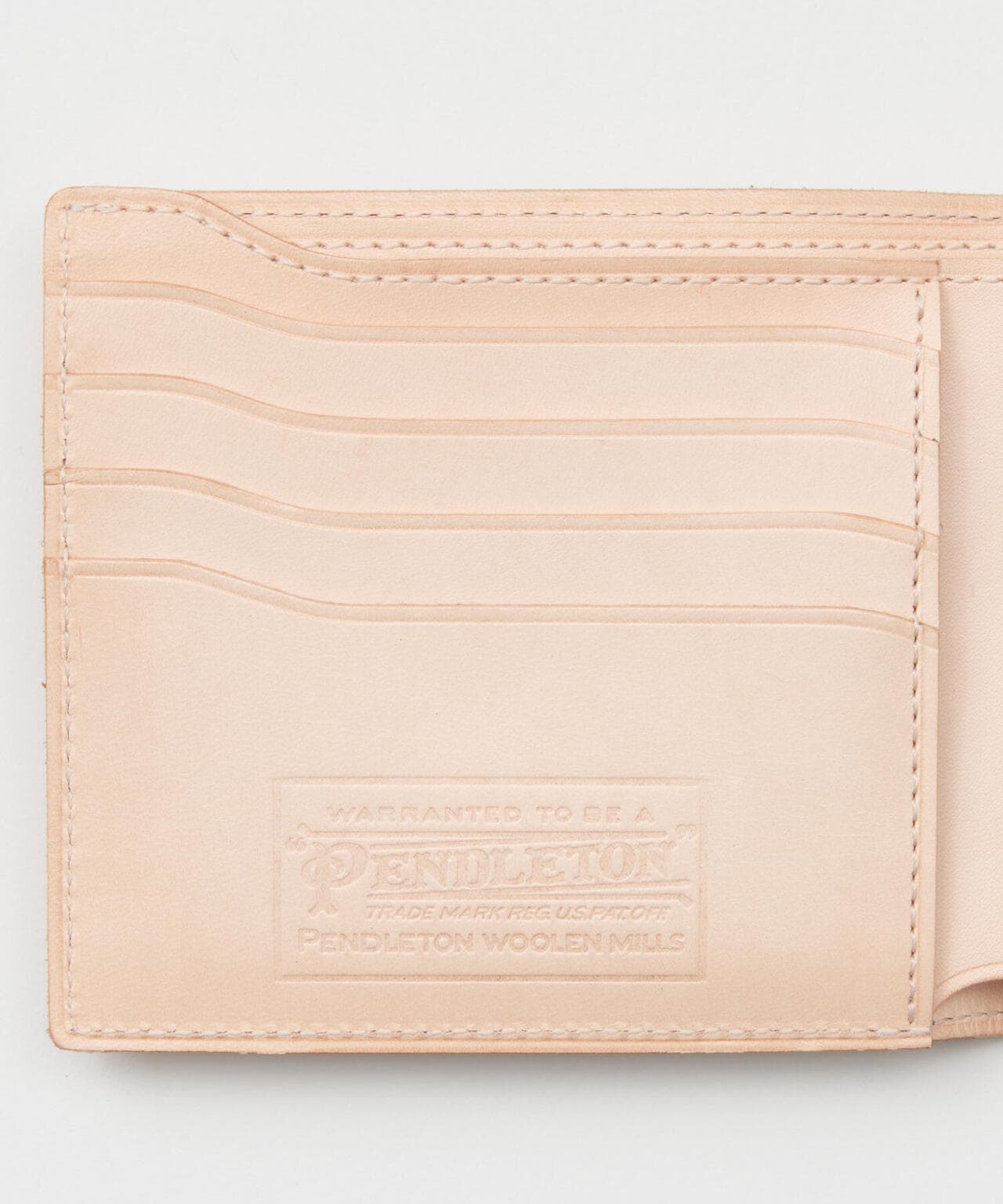 Hender SchemexPENDLETON/half folded wallet