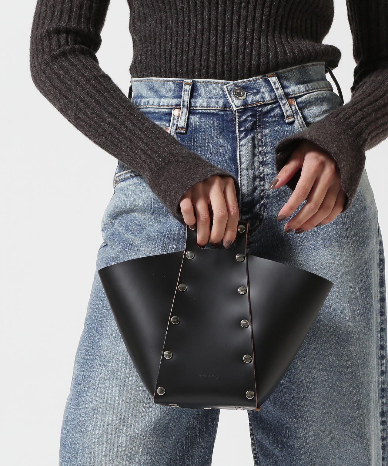 Hender Scheme/エンダースキーマ/assemble pyramid bag S
