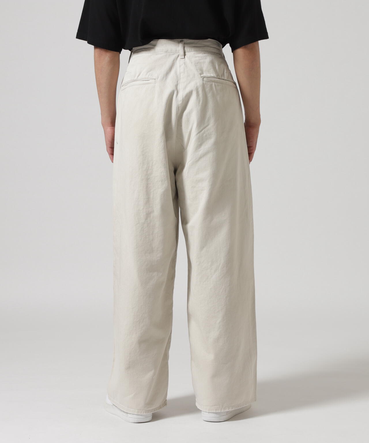 ANCELLM/アンセルム/REMAKE WIDE CHINO TROUSERS