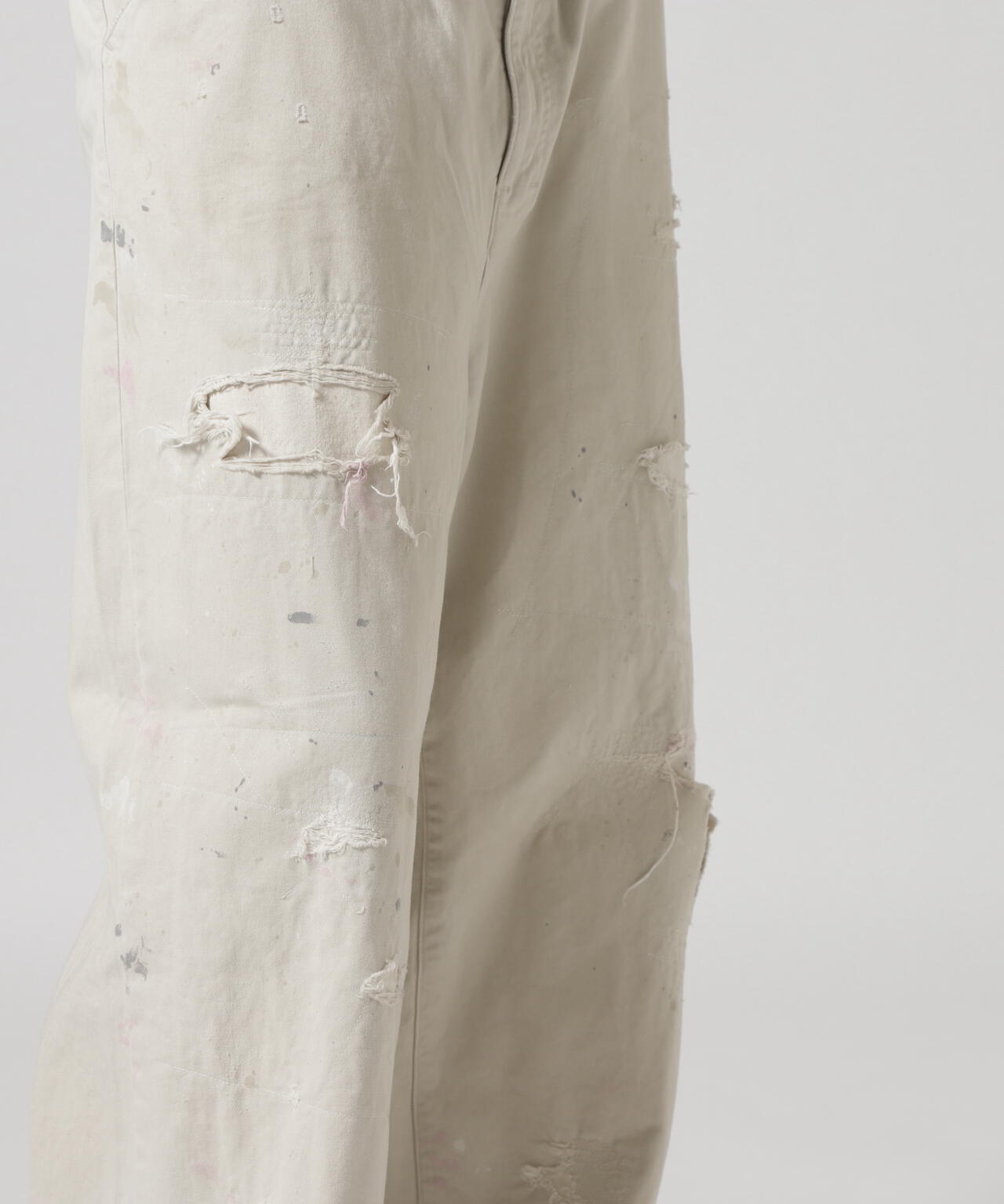 ANCELLM/アンセルム/REMAKE WIDE CHINO TROUSERS
