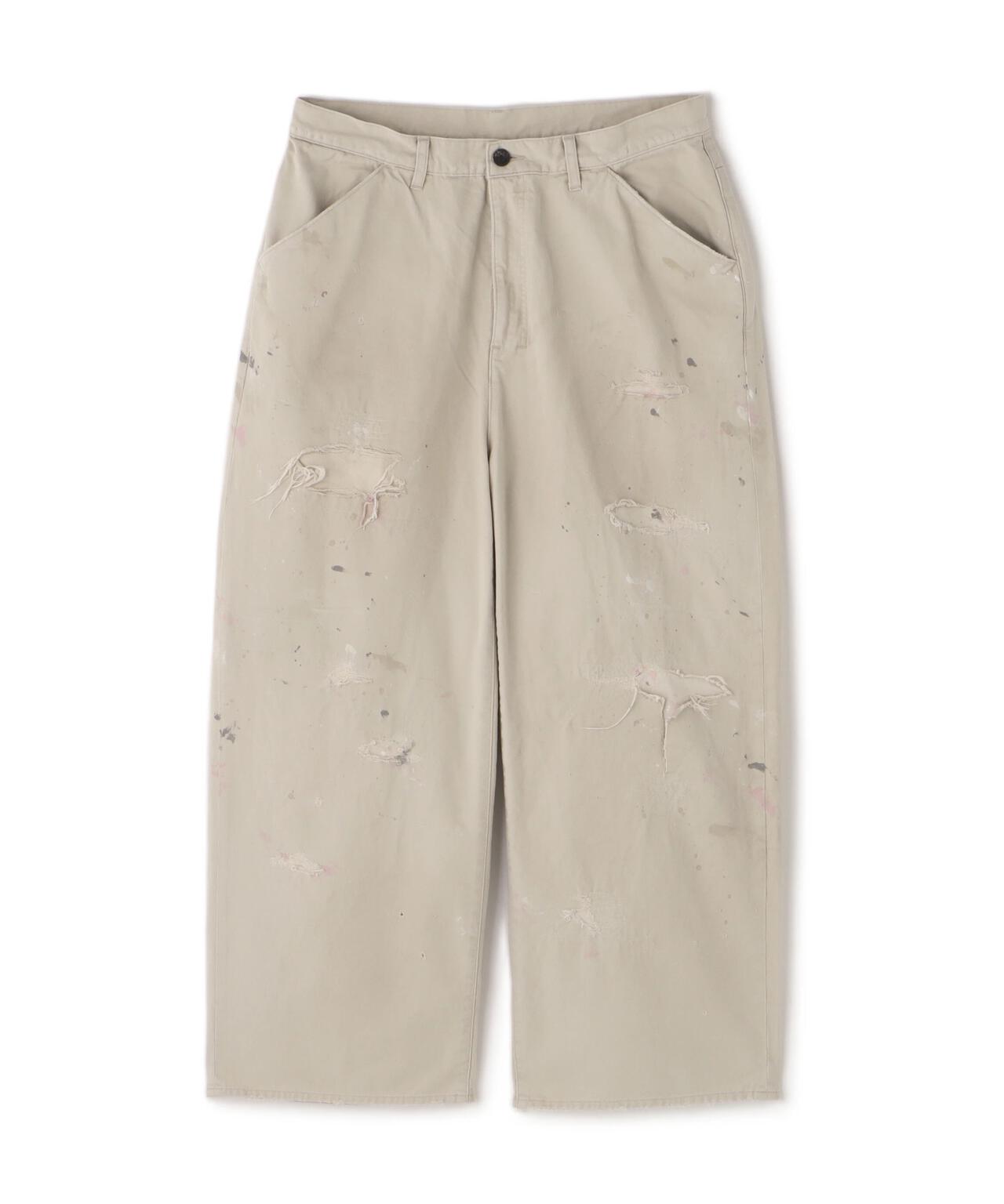 ANCELLM/アンセルム/REMAKE WIDE CHINO TROUSERS