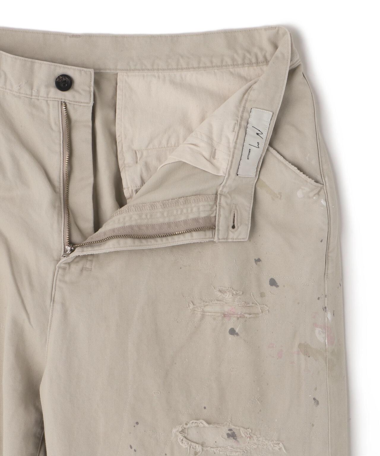ANCELLM/アンセルム/REMAKE WIDE CHINO TROUSERS