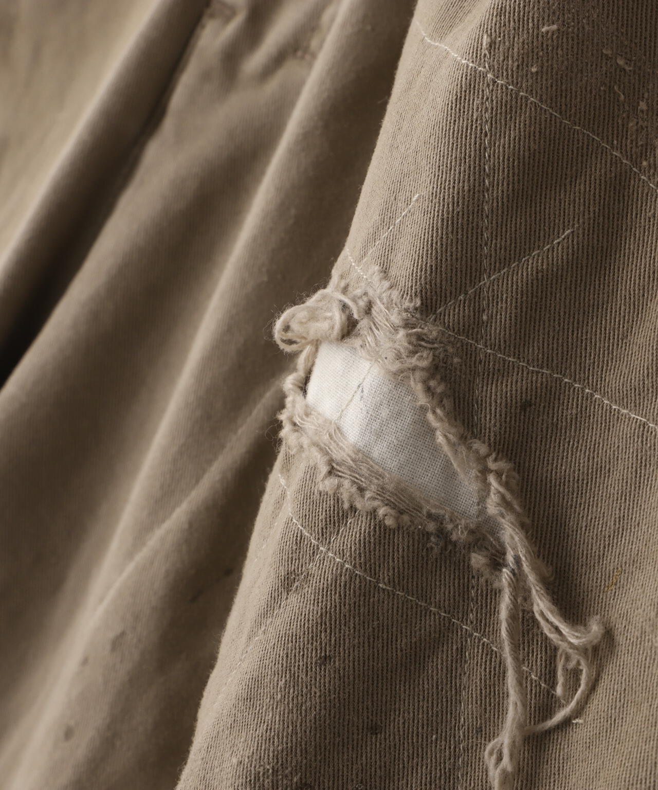 ANCELLM/アンセルム/REMAKE WIDE CHINO TROUSERS