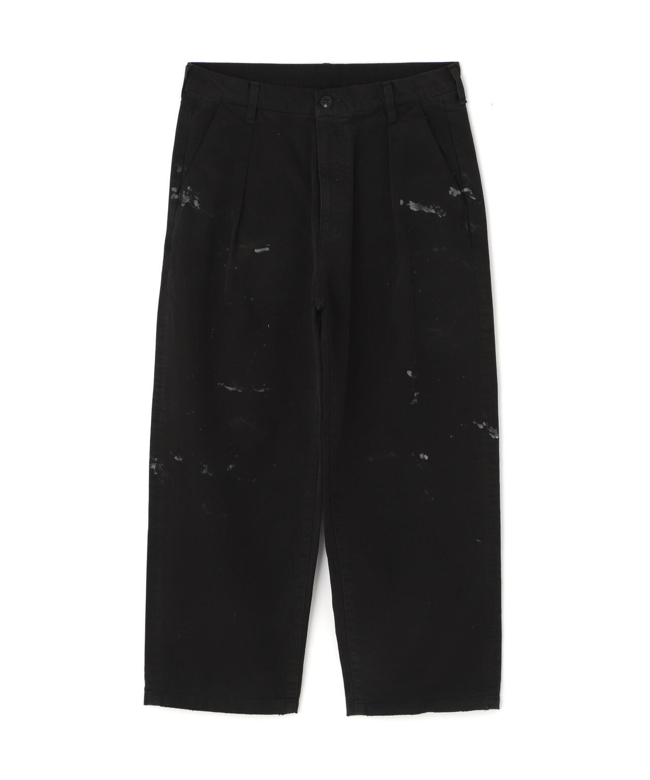 ANCELLM/アンセルム/PAINT CHINO TROUSERS