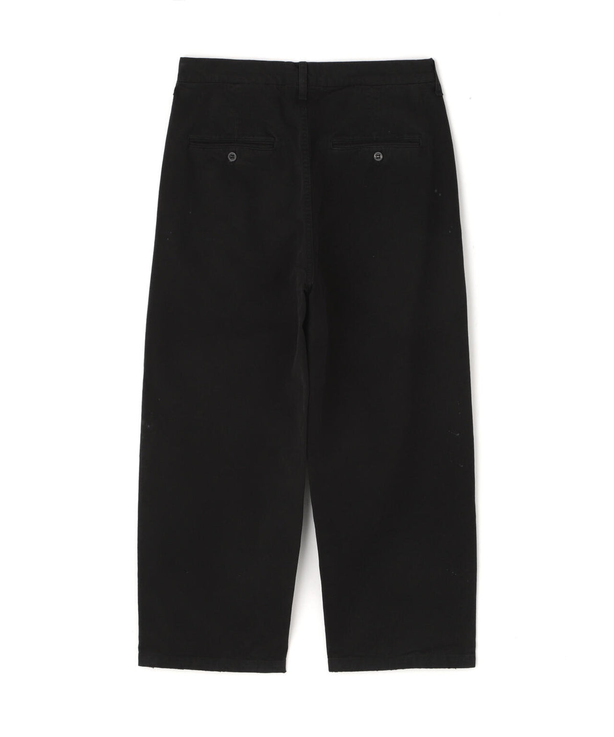 ANCELLM/アンセルム/PAINT CHINO TROUSERS