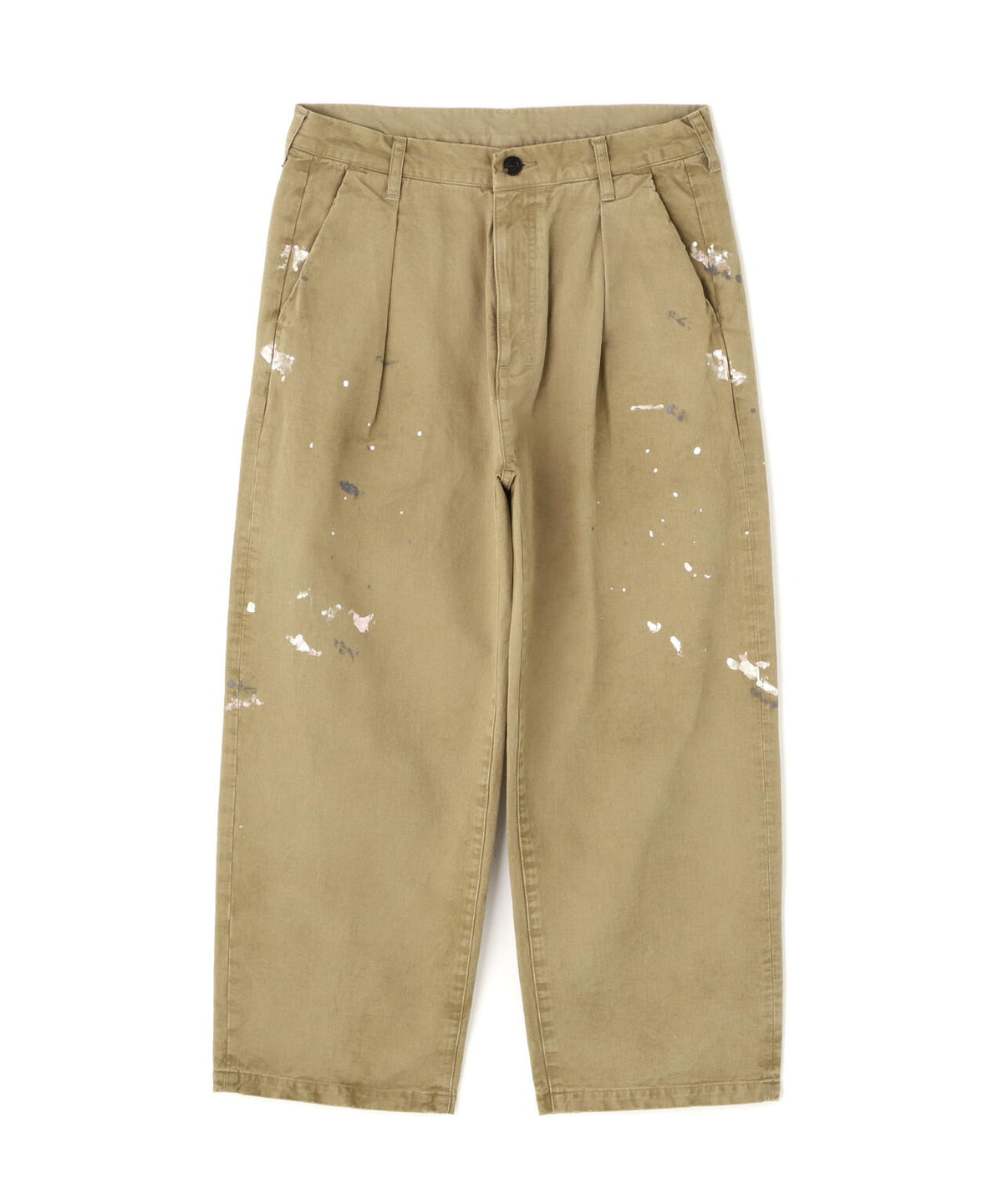 ANCELLM/アンセルム/PAINT CHINO TROUSERS
