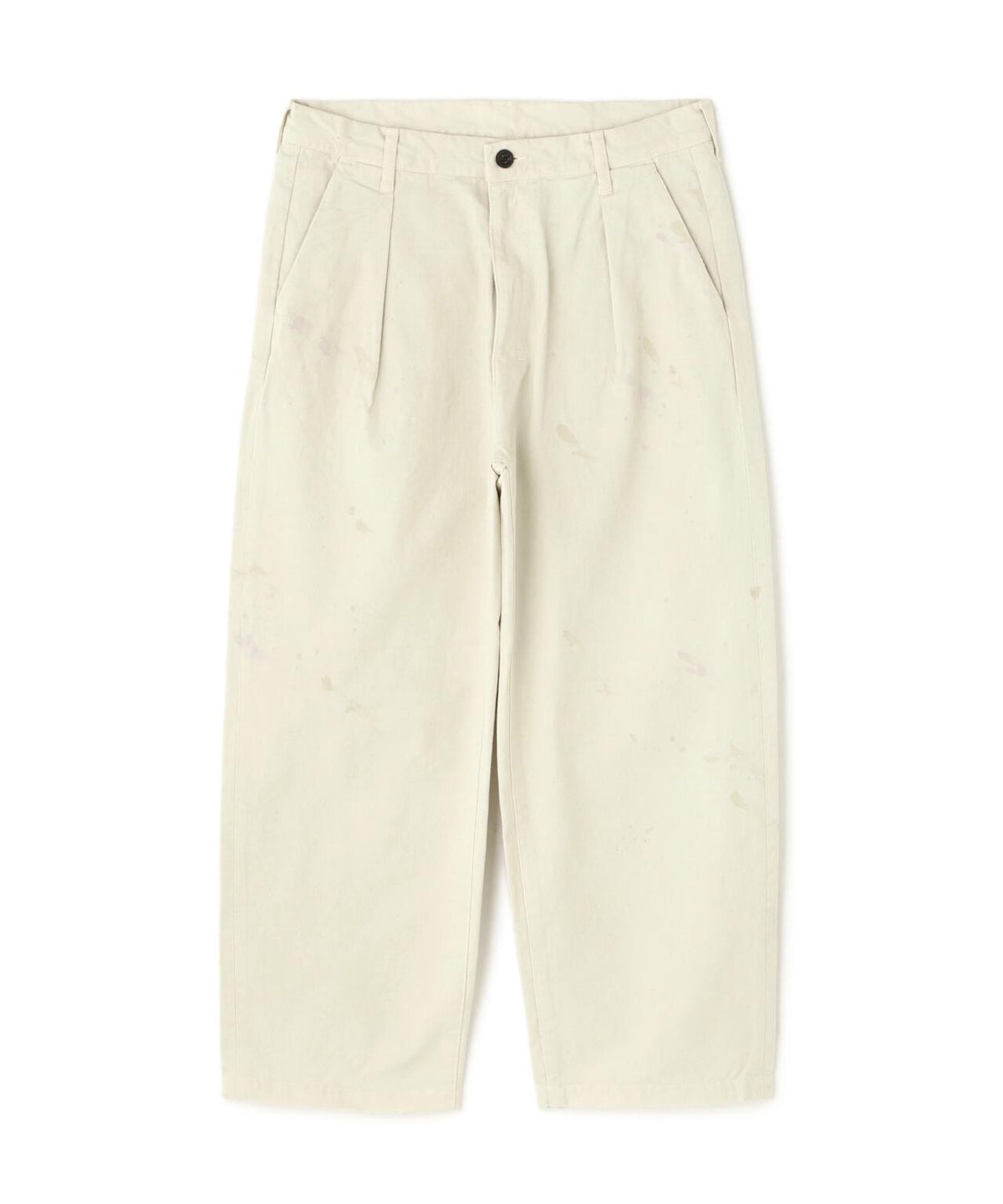 ANCELLM/アンセルム/PAINT CHINO TROUSERS