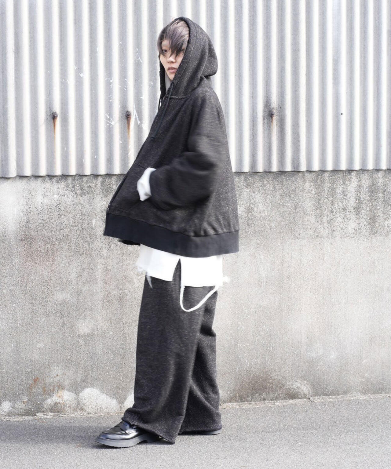 ANCELLM/アンセルム/DAMAGE SWEAT PANTS EX