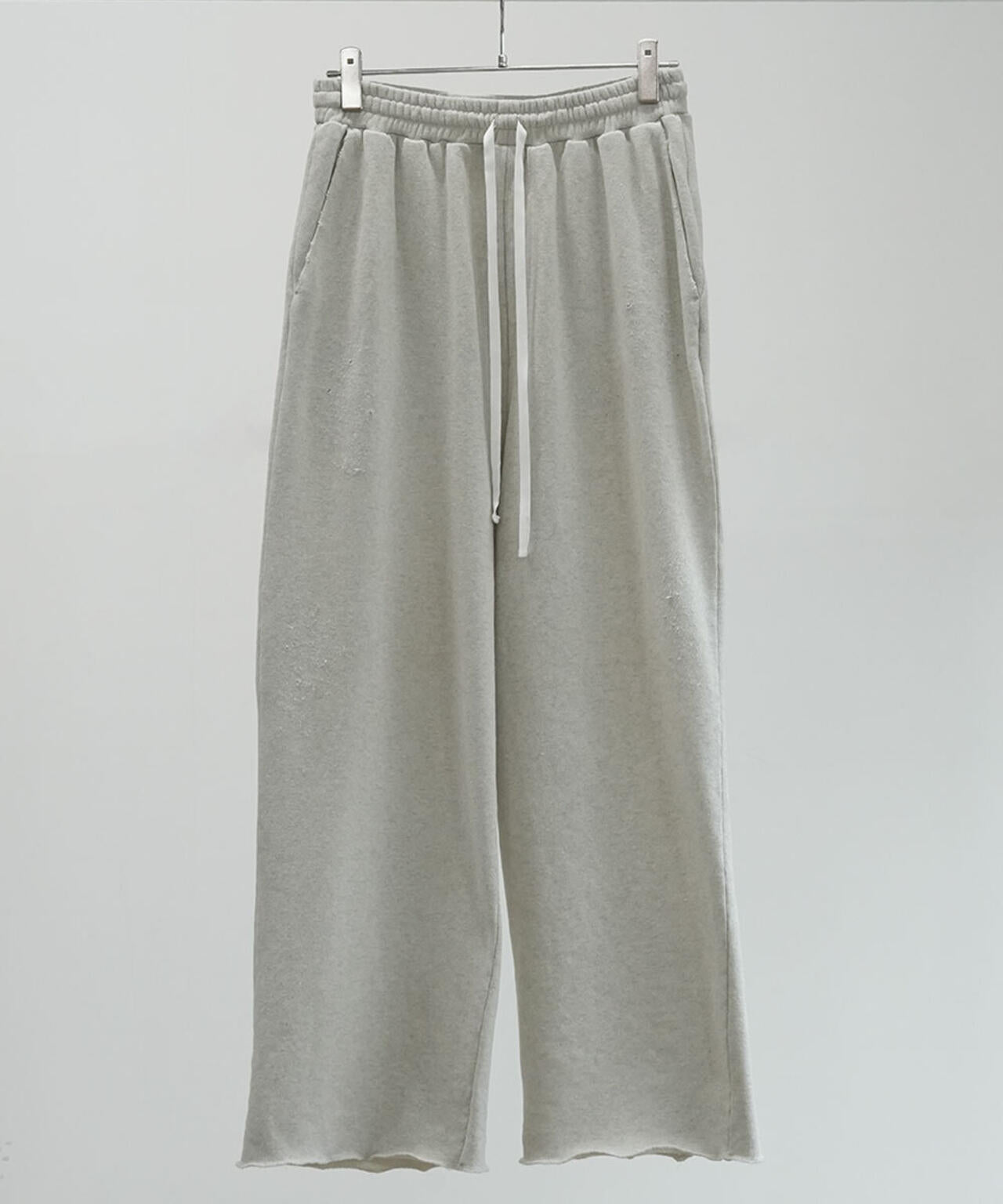 ANCELLM/アンセルム/DAMAGE SWEAT PANTS EX