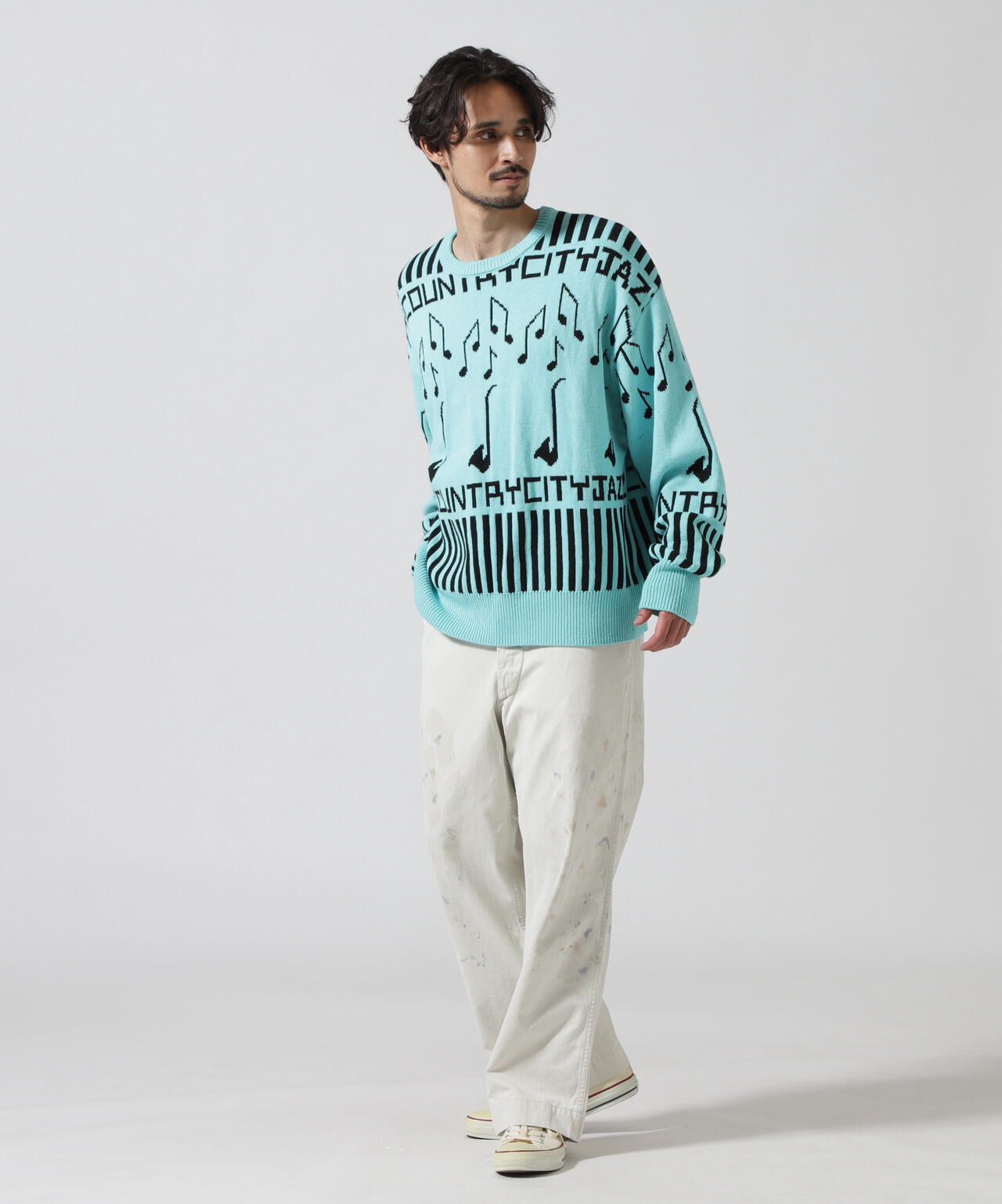 BOWWOW/バウワウ/STAINED WORK TROUSERS