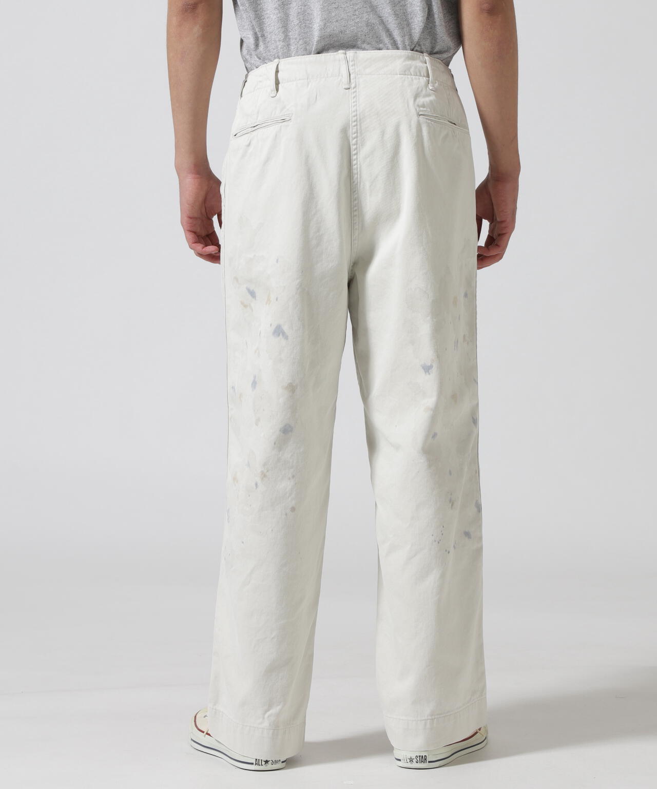 BOWWOW/バウワウ/STAINED WORK TROUSERS