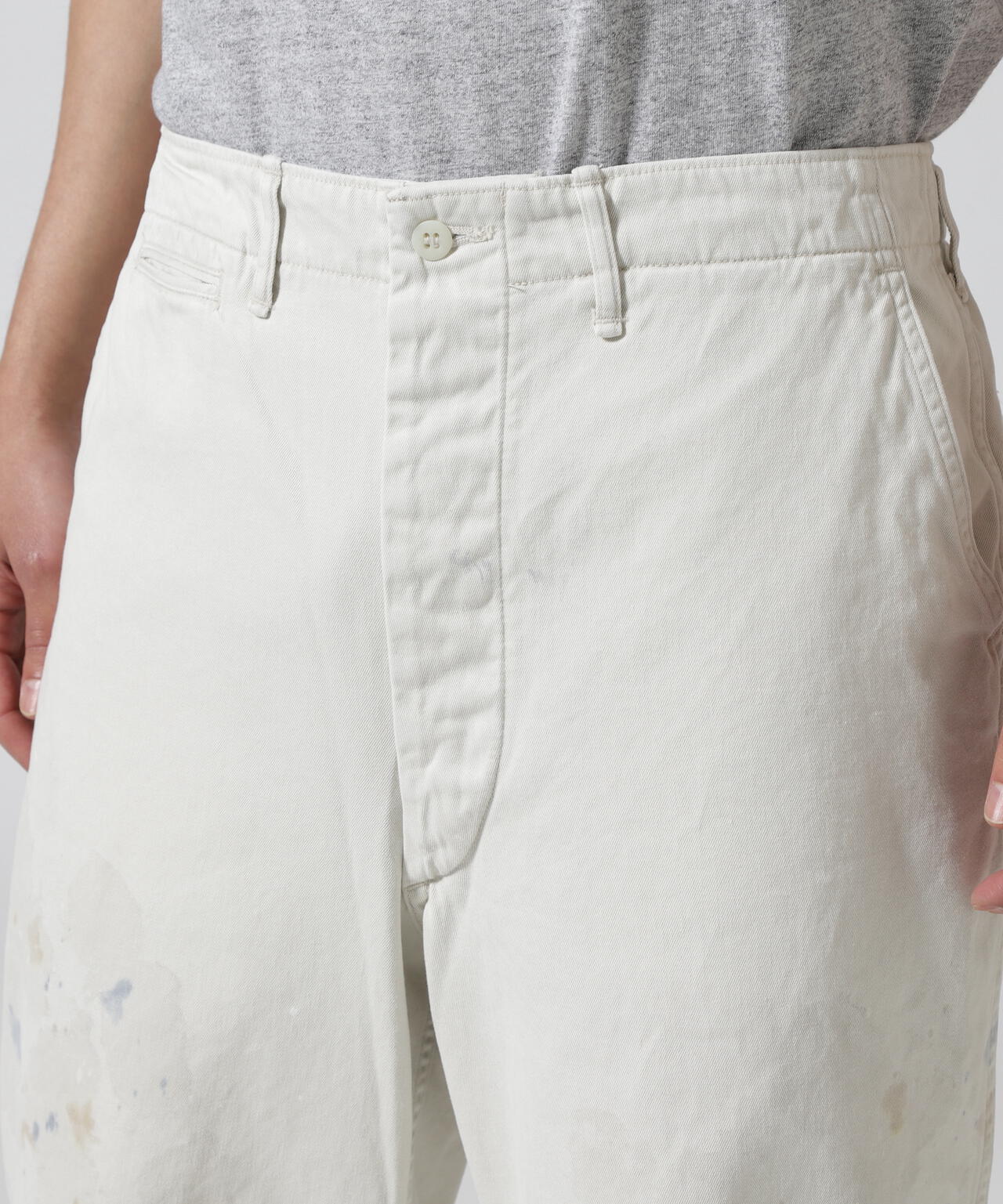BOWWOW/バウワウ/STAINED WORK TROUSERS