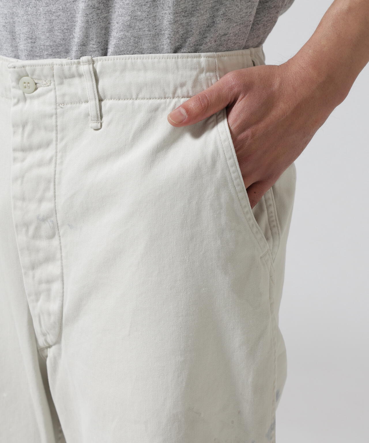 BOWWOW/バウワウ/STAINED WORK TROUSERS