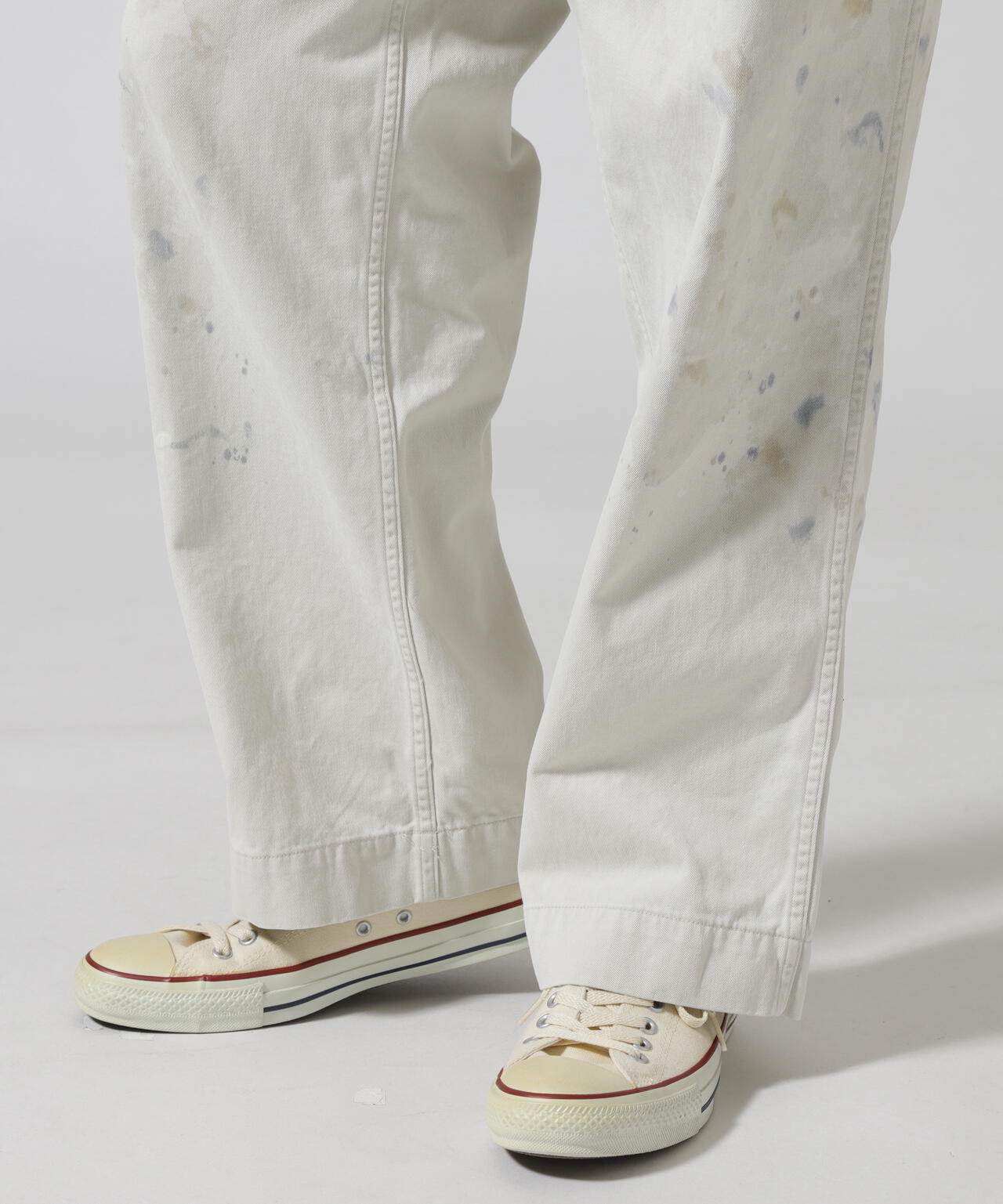 BOWWOW/バウワウ/STAINED WORK TROUSERS