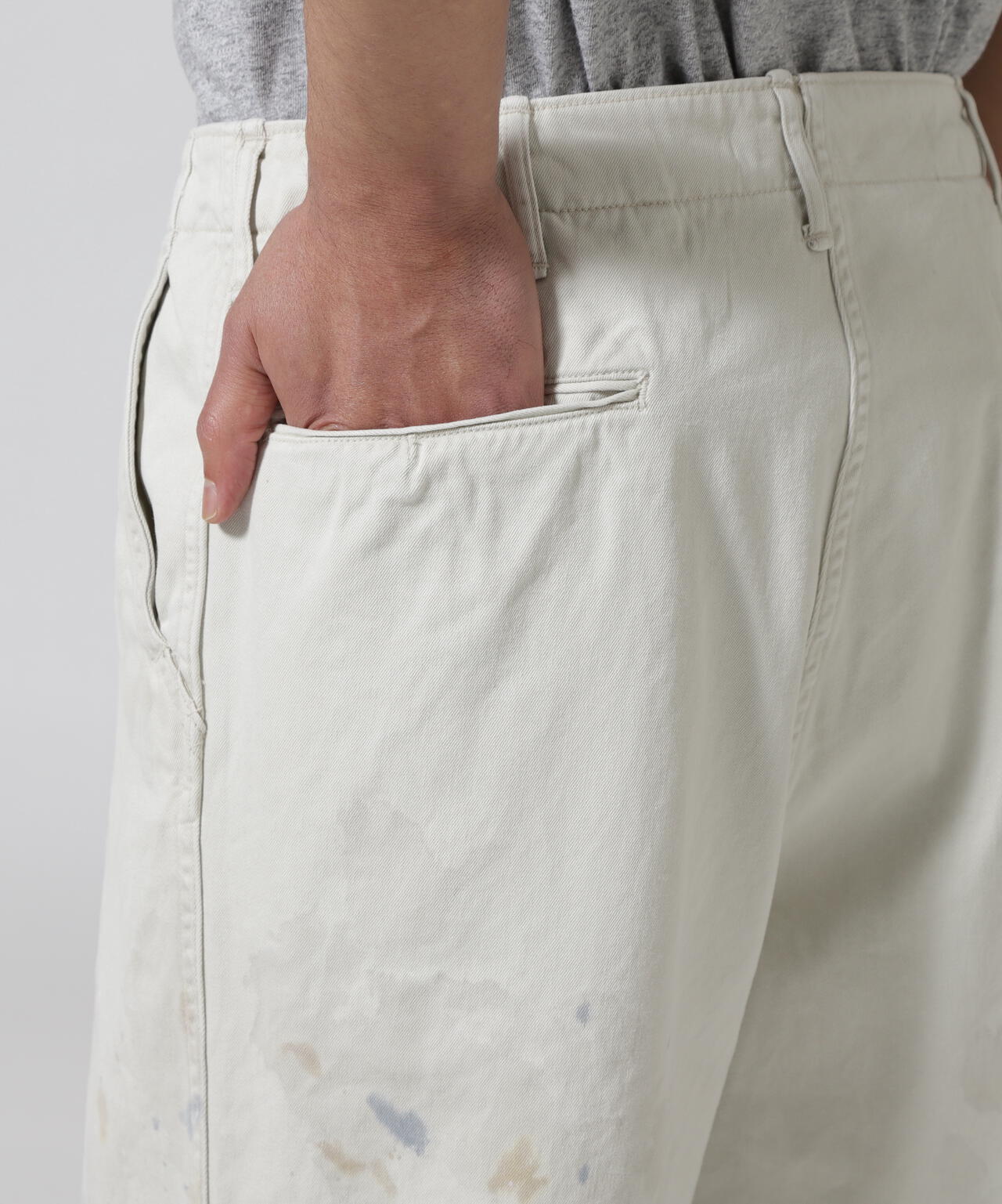 BOWWOW/バウワウ/STAINED WORK TROUSERS