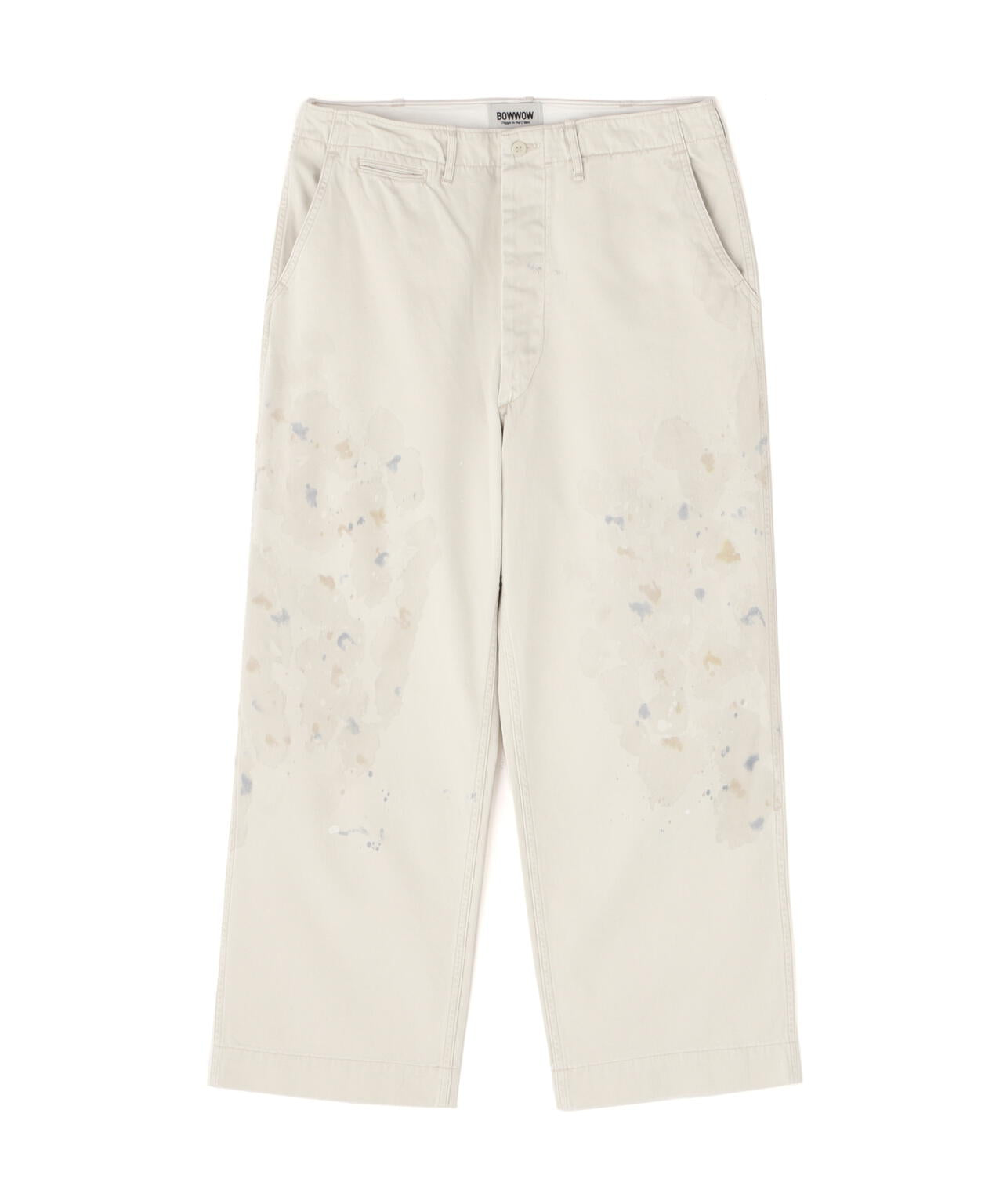 BOWWOW/バウワウ/STAINED WORK TROUSERS