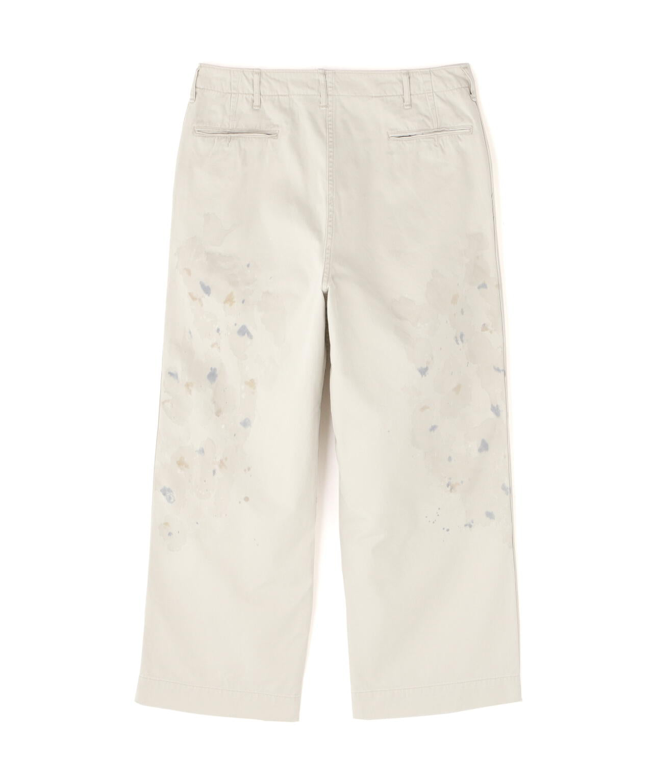 BOWWOW/バウワウ/STAINED WORK TROUSERS