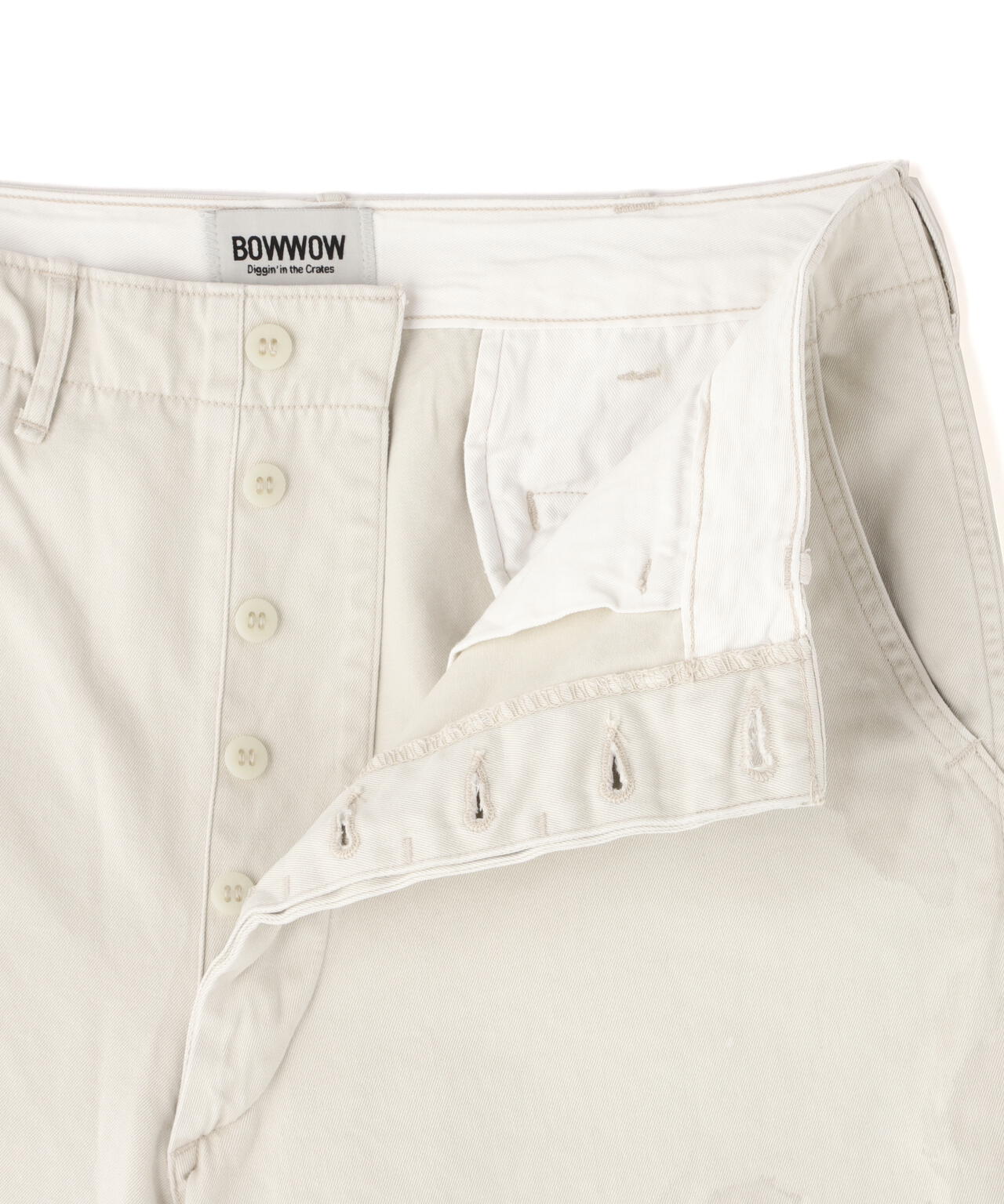 BOWWOW/バウワウ/STAINED WORK TROUSERS
