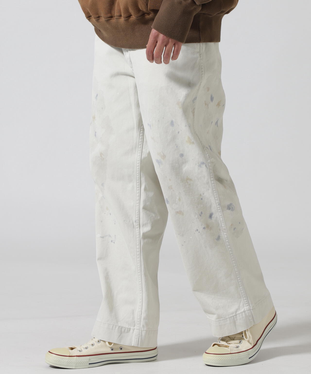 BOWWOW/バウワウ/STAINED WORK TROUSERS