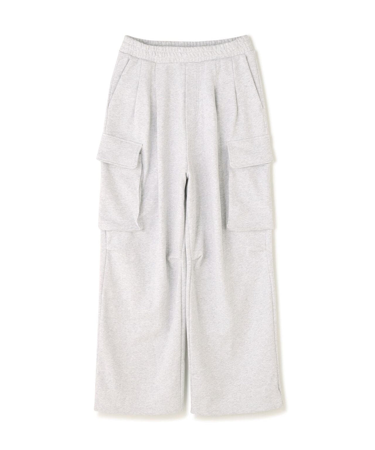 Toironier/トワロニエ/"2Tuck Sweat Cargo Pants"