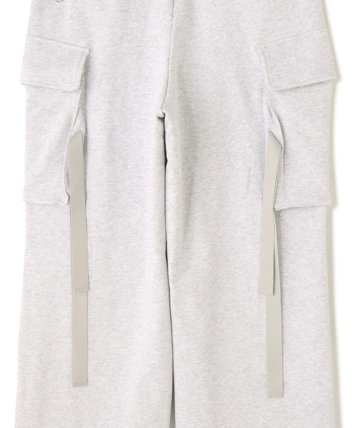 Toironier/トワロニエ/"2Tuck Sweat Cargo Pants"