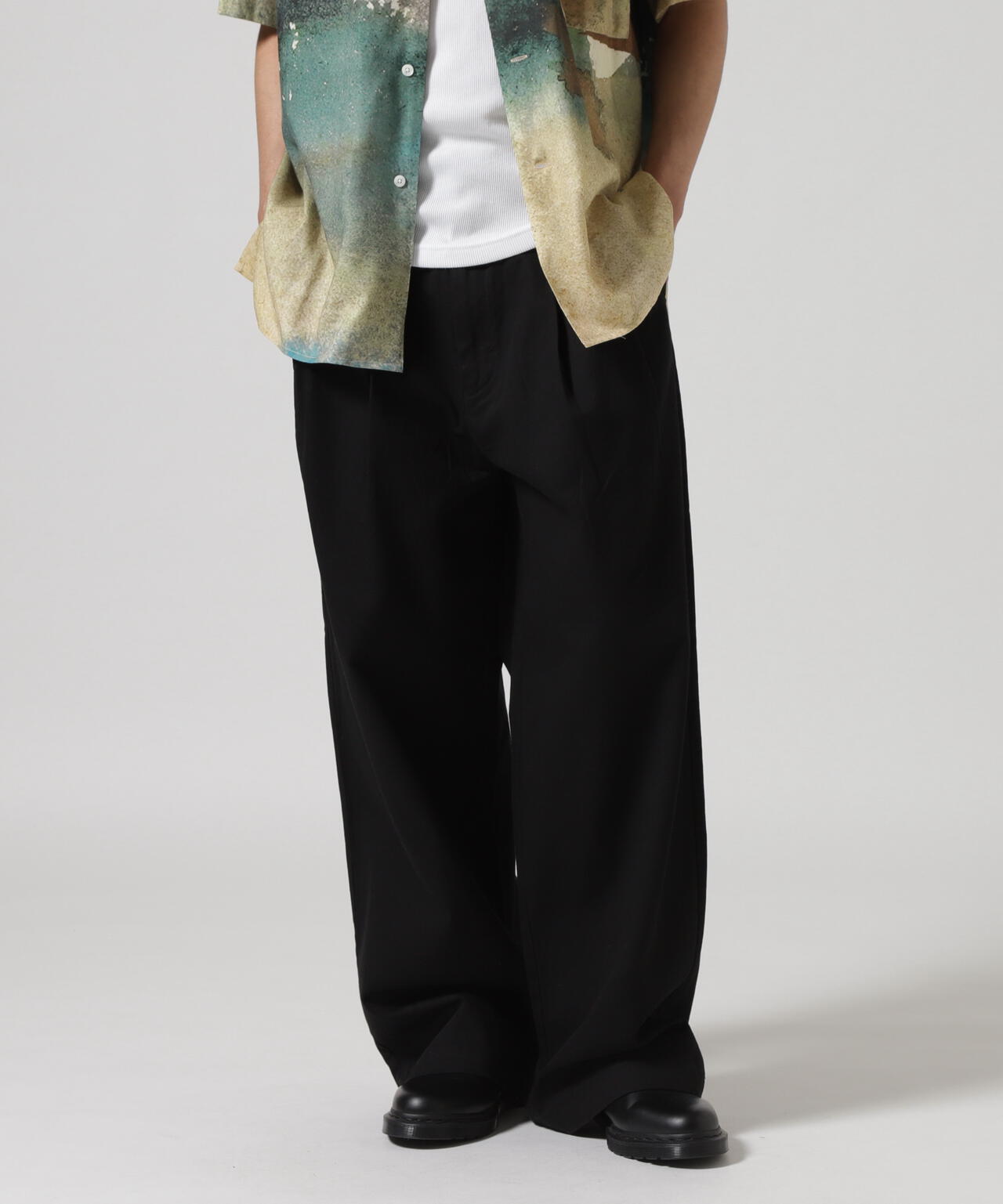 Toironier/トワロニエ/2Tuck CHINO Pants