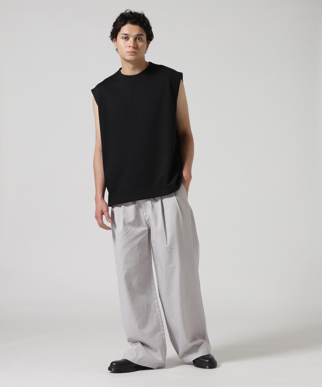 Toironier/トワロニエ/2Tuck CHINO Pants