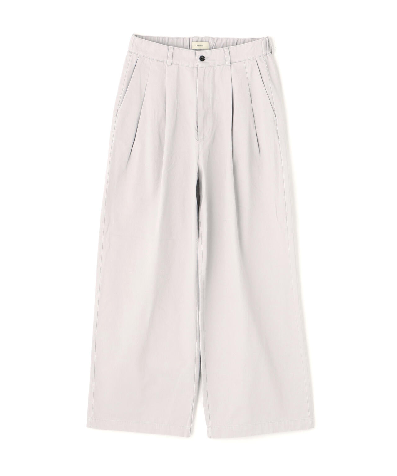 Toironier/トワロニエ/2Tuck CHINO Pants