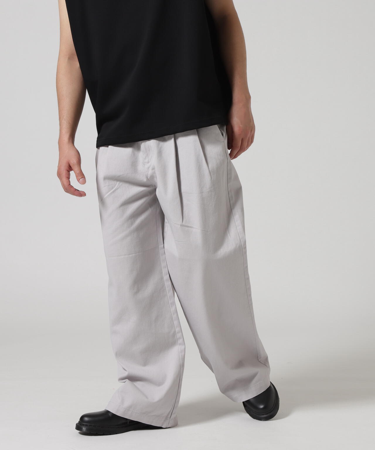 Toironier/トワロニエ/2Tuck CHINO Pants