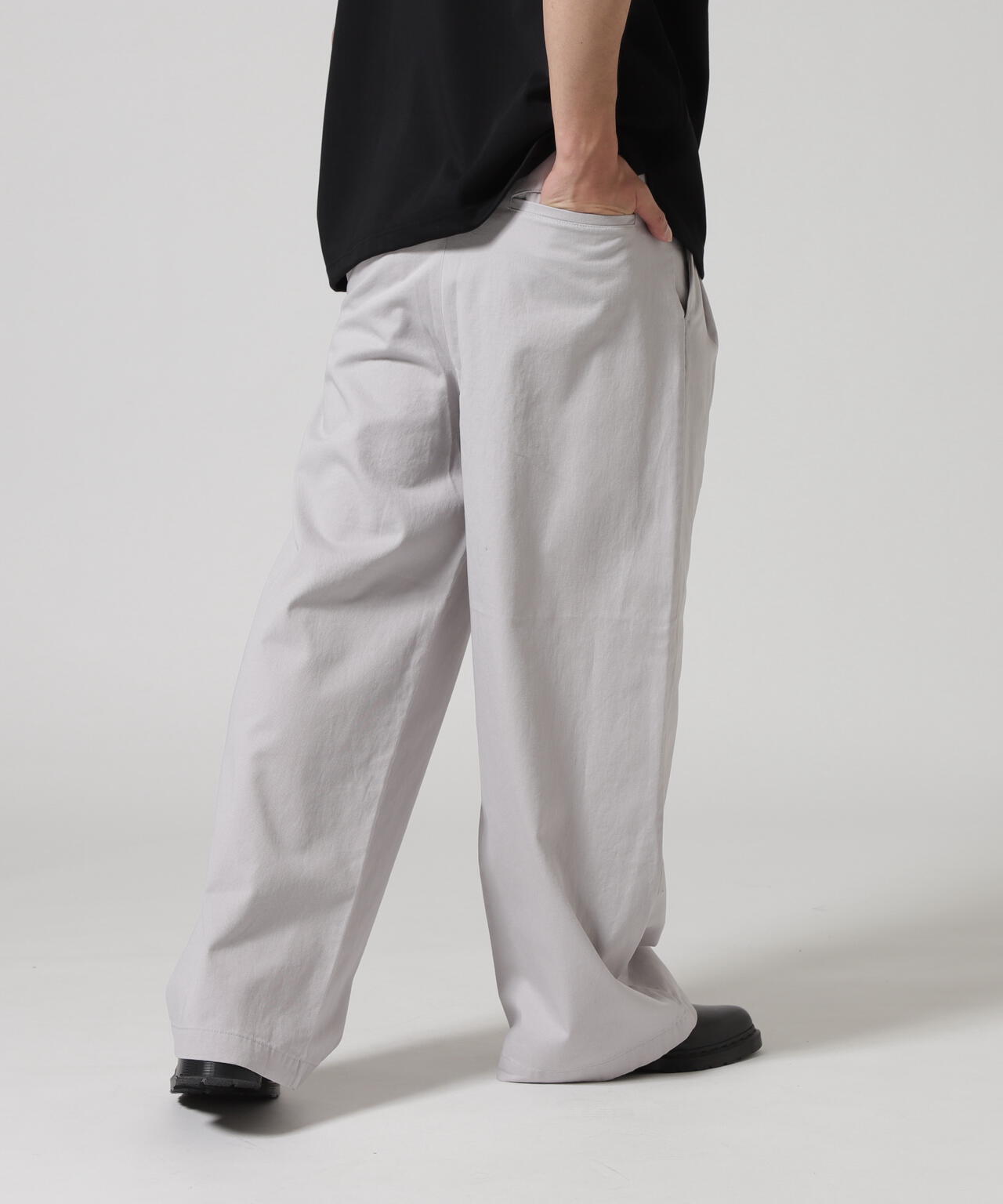 Toironier/トワロニエ/2Tuck CHINO Pants