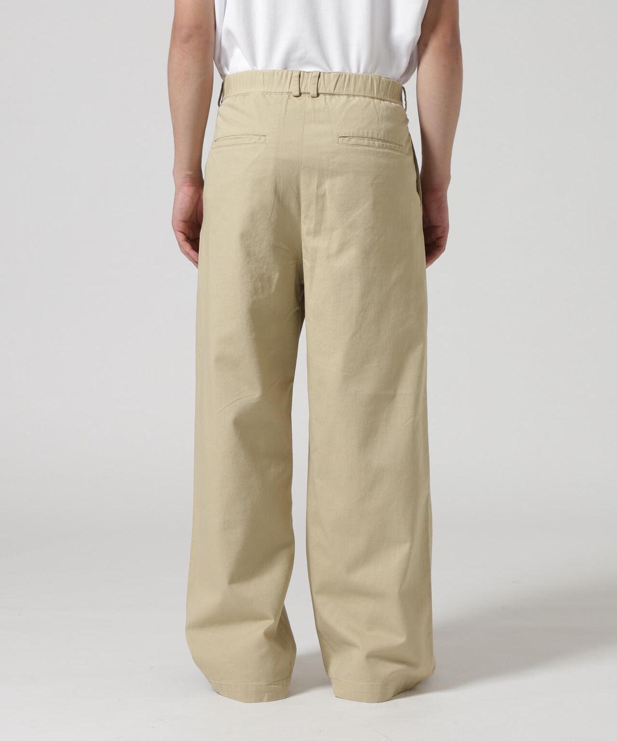 Toironier/トワロニエ/2Tuck CHINO Pants