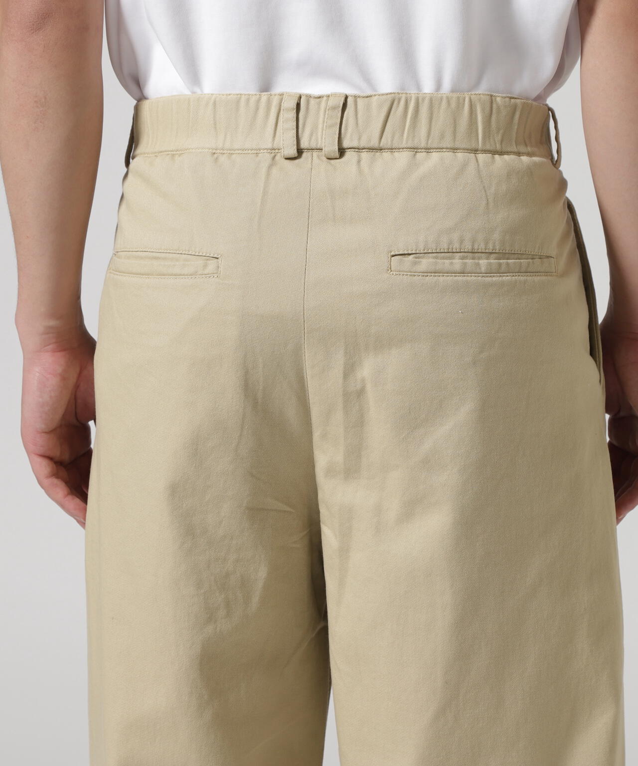 Toironier/トワロニエ/2Tuck CHINO Pants