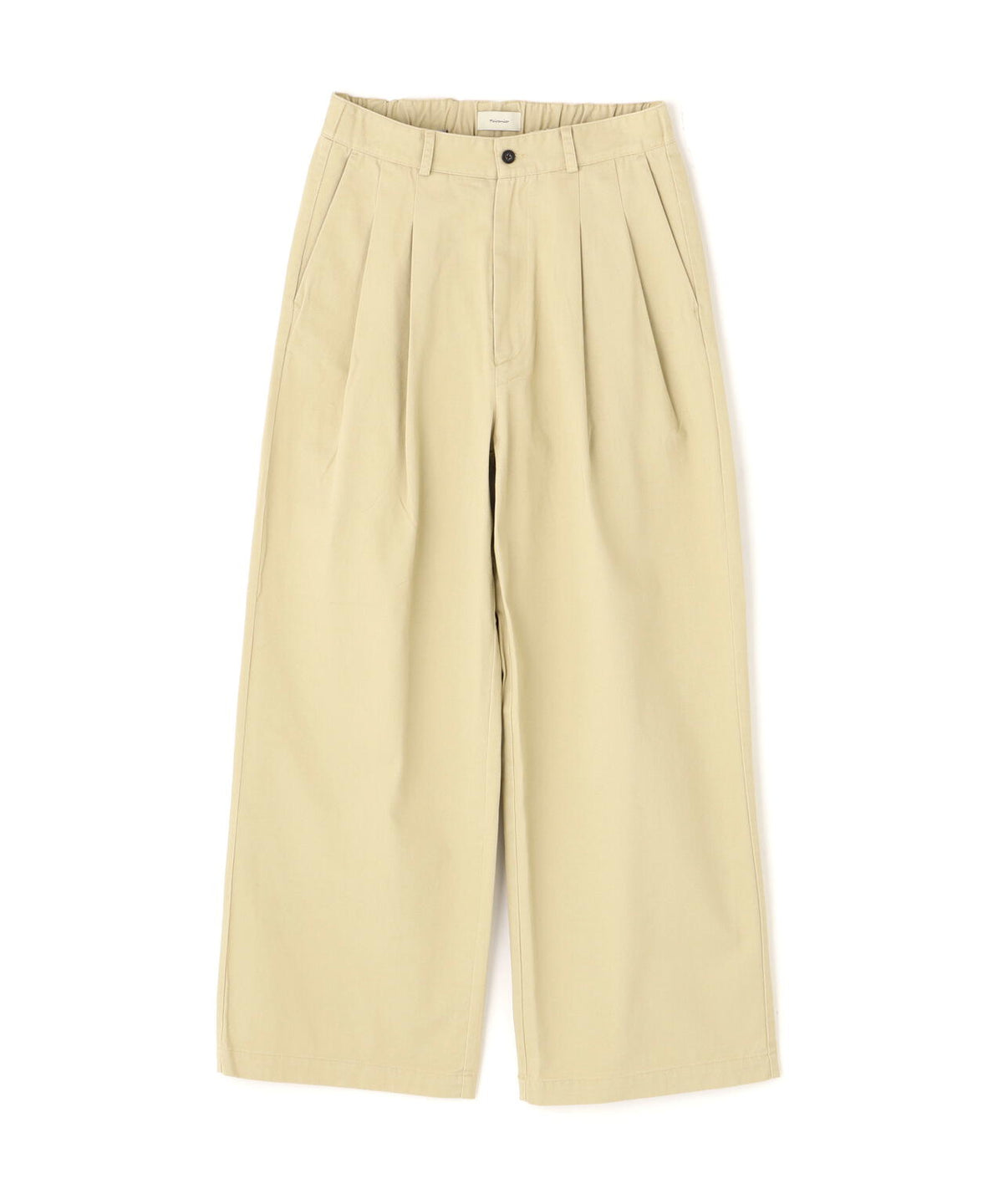 Toironier/トワロニエ/2Tuck CHINO Pants