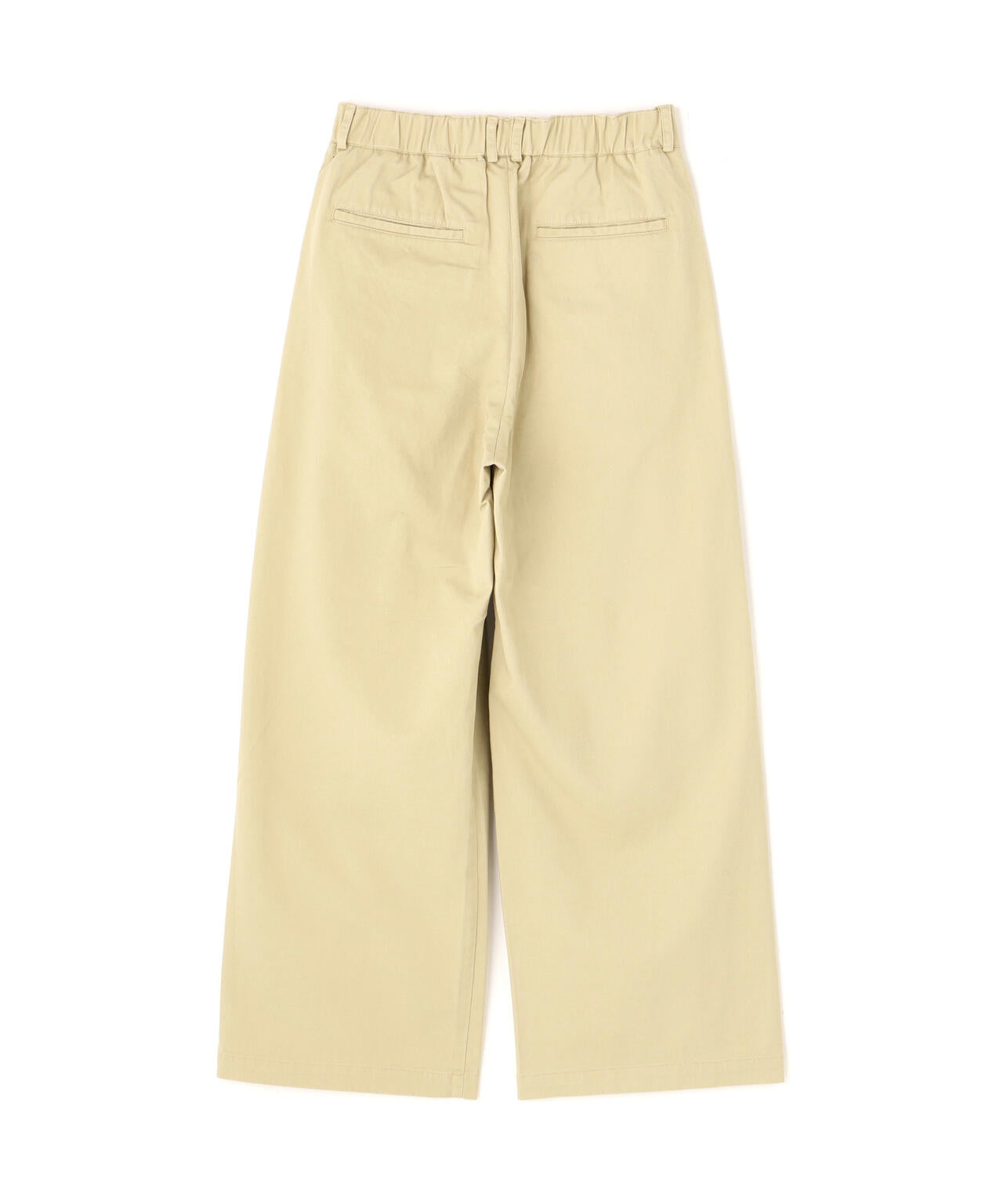 Toironier/トワロニエ/2Tuck CHINO Pants