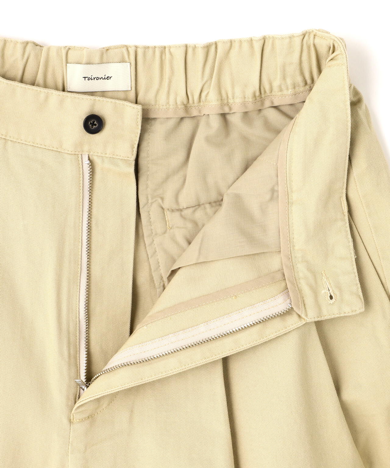 Toironier/トワロニエ/2Tuck CHINO Pants