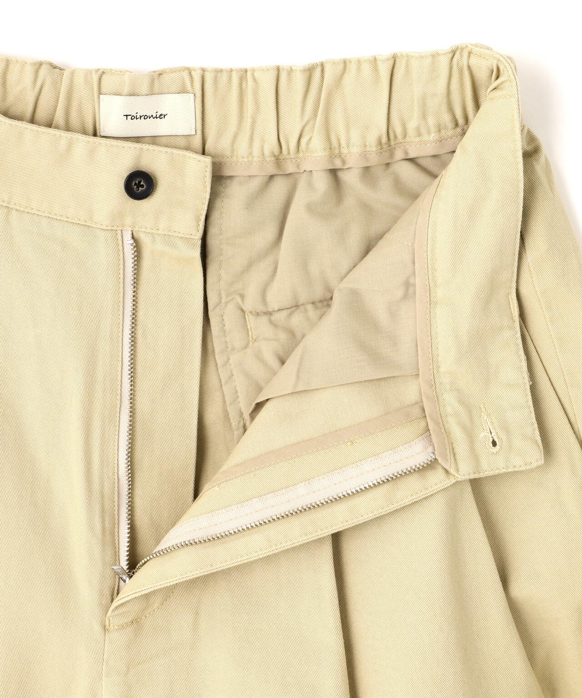 Toironier/トワロニエ/2Tuck CHINO Pants