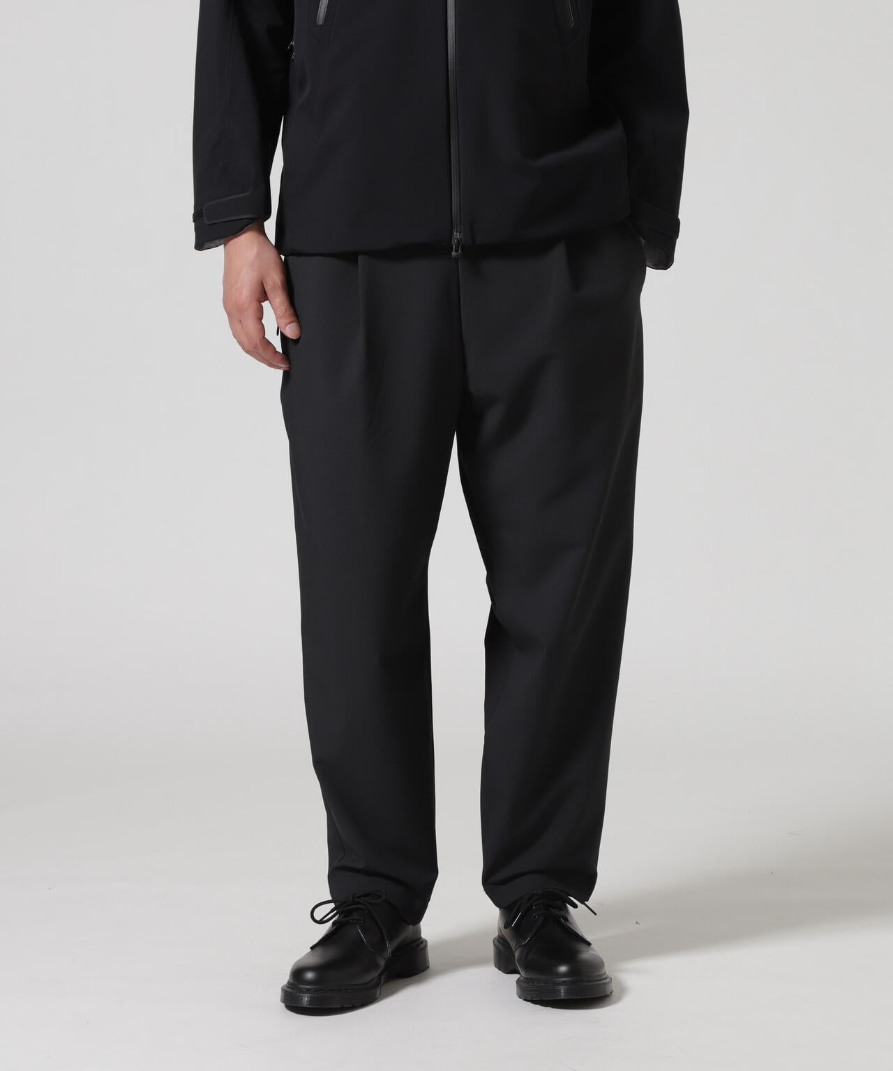DESCENTE ALLTERRAIN/デサントオルテライン/TECH REGULAR PANTS/テックレギュラーパンツ