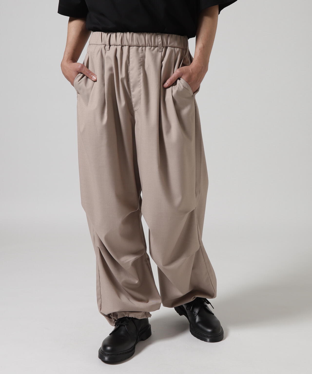 Toironier/トワロニエ/TR Military Pants