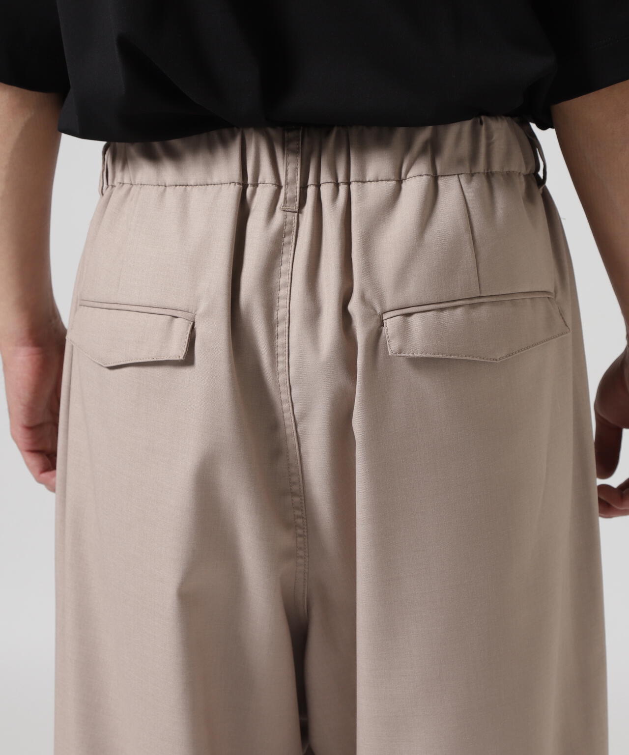 Toironier/トワロニエ/TR Military Pants