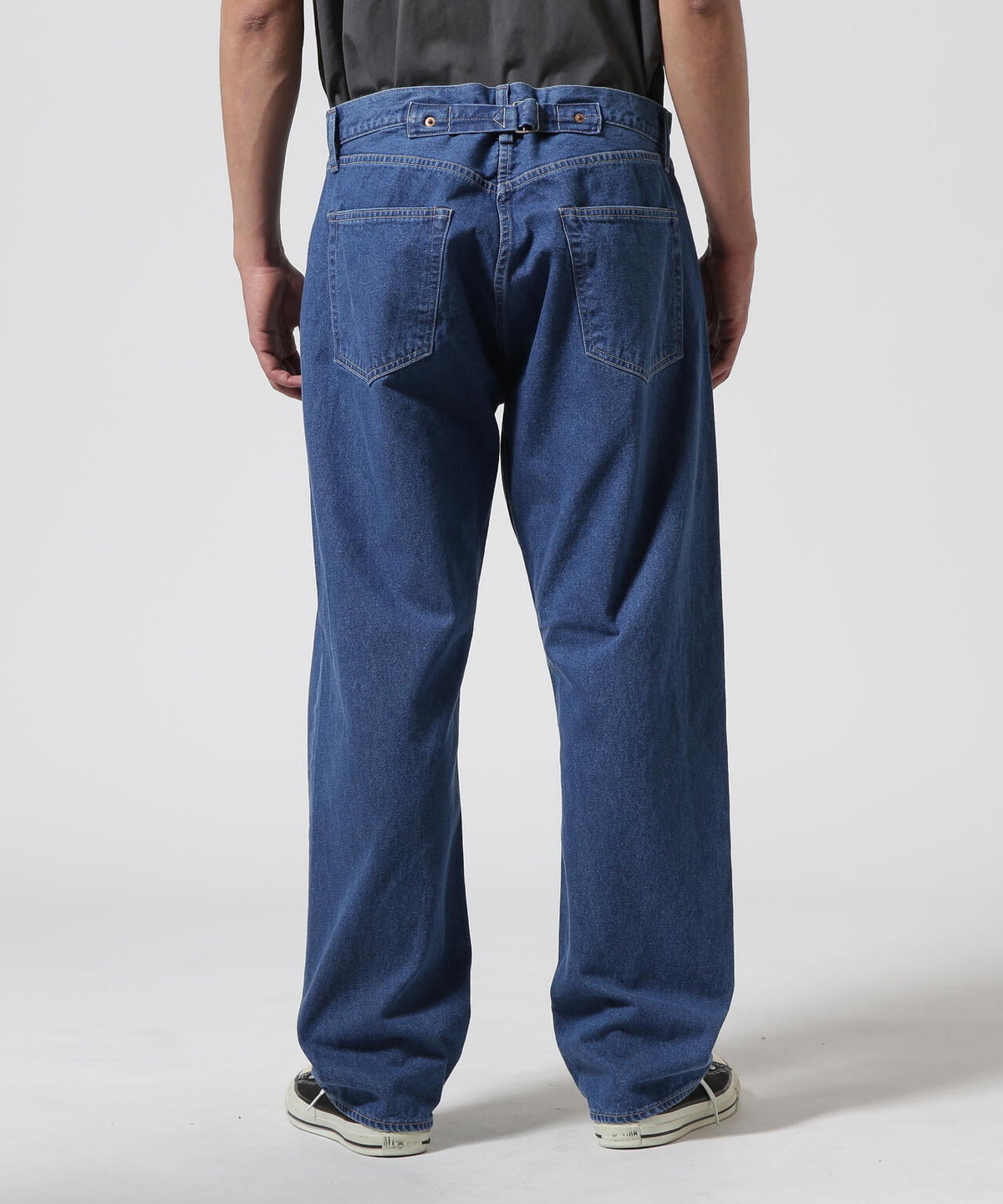 FOUNDOUR/ファウンダ/DENIM PANTS