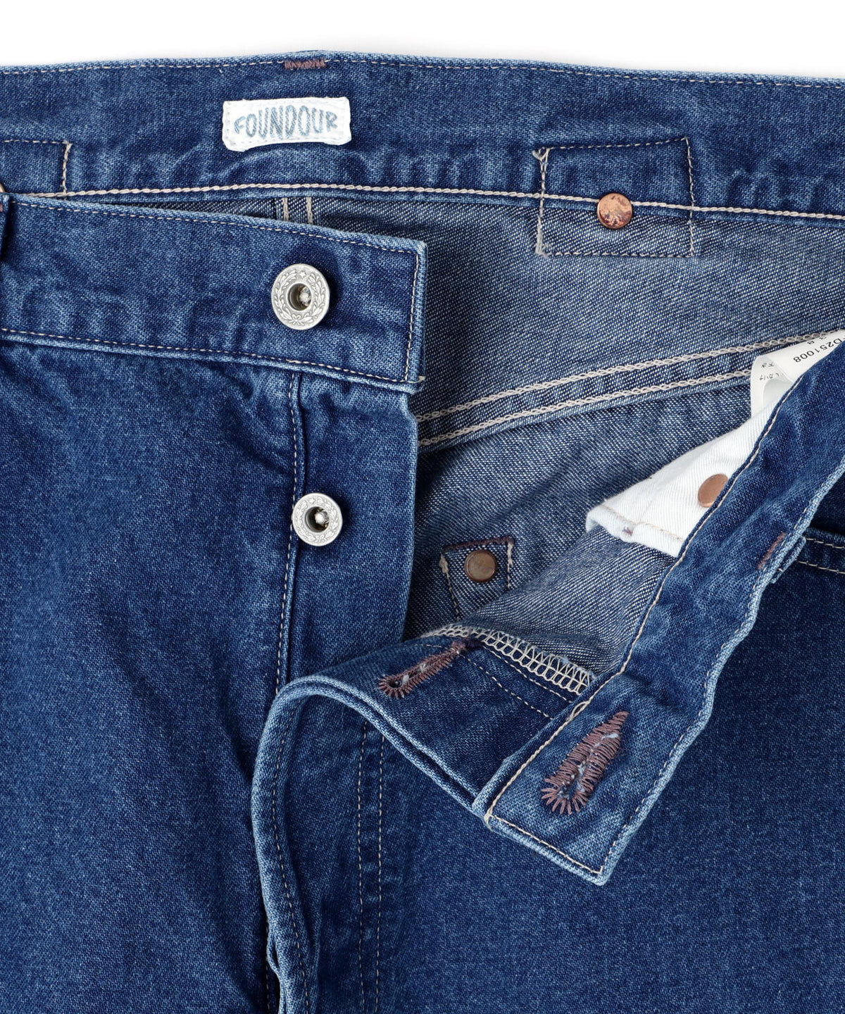 FOUNDOUR/ファウンダ/DENIM PANTS