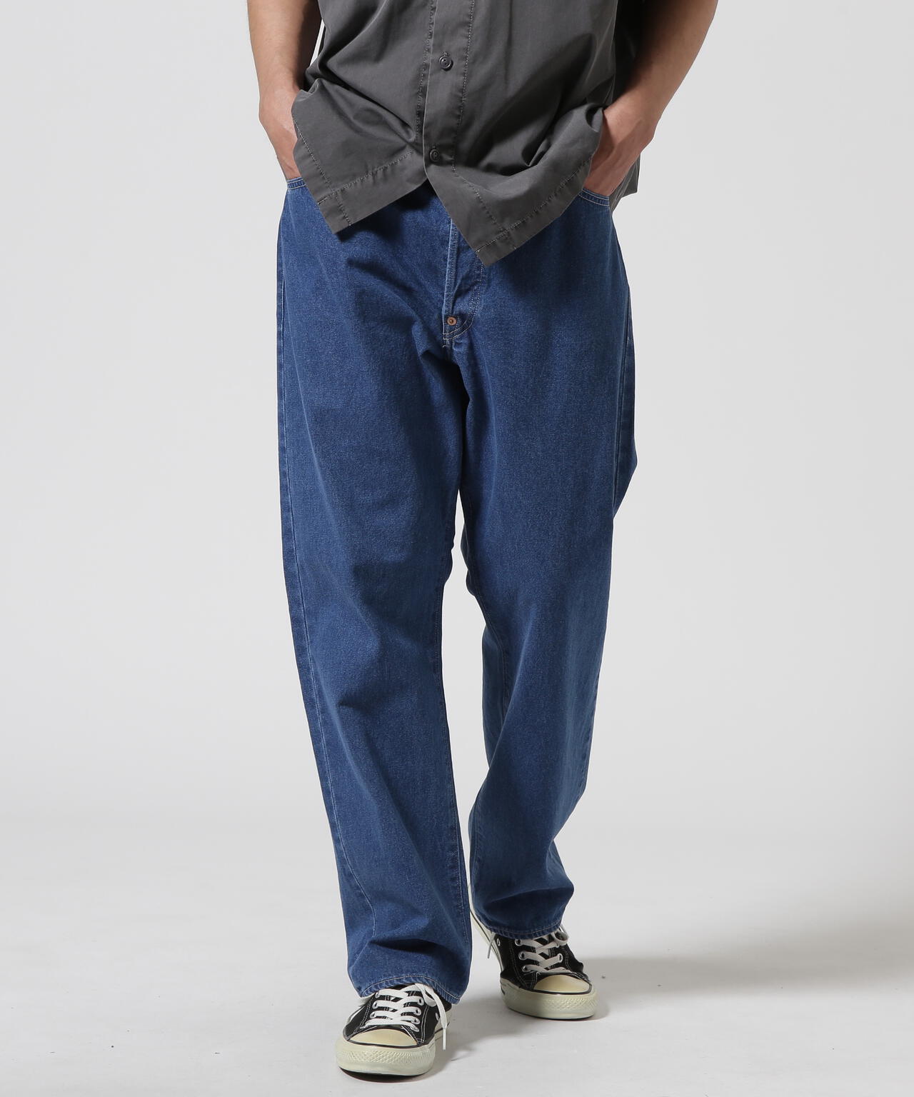 FOUNDOUR/ファウンダ/DENIM PANTS