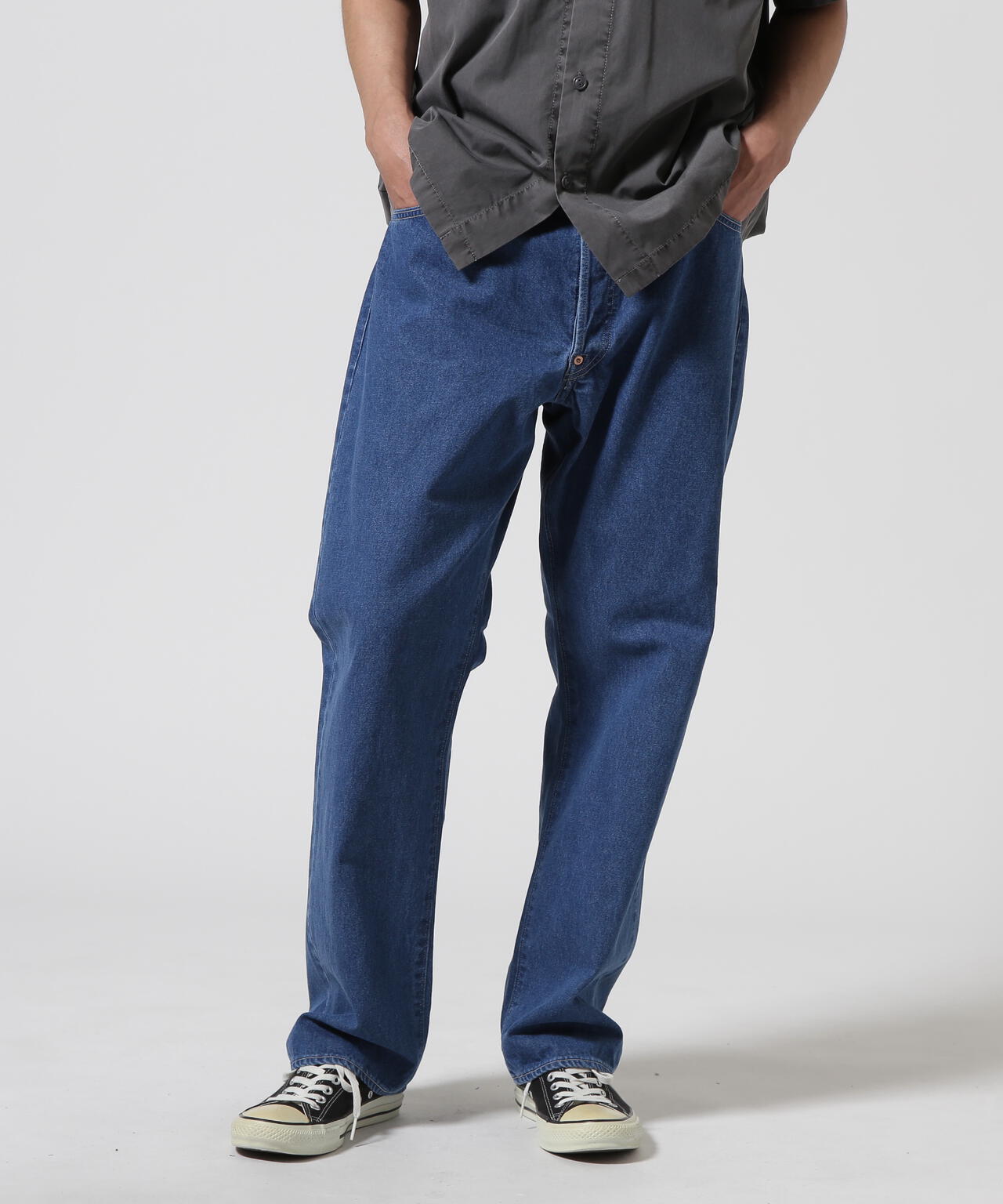 FOUNDOUR/ファウンダ/DENIM PANTS