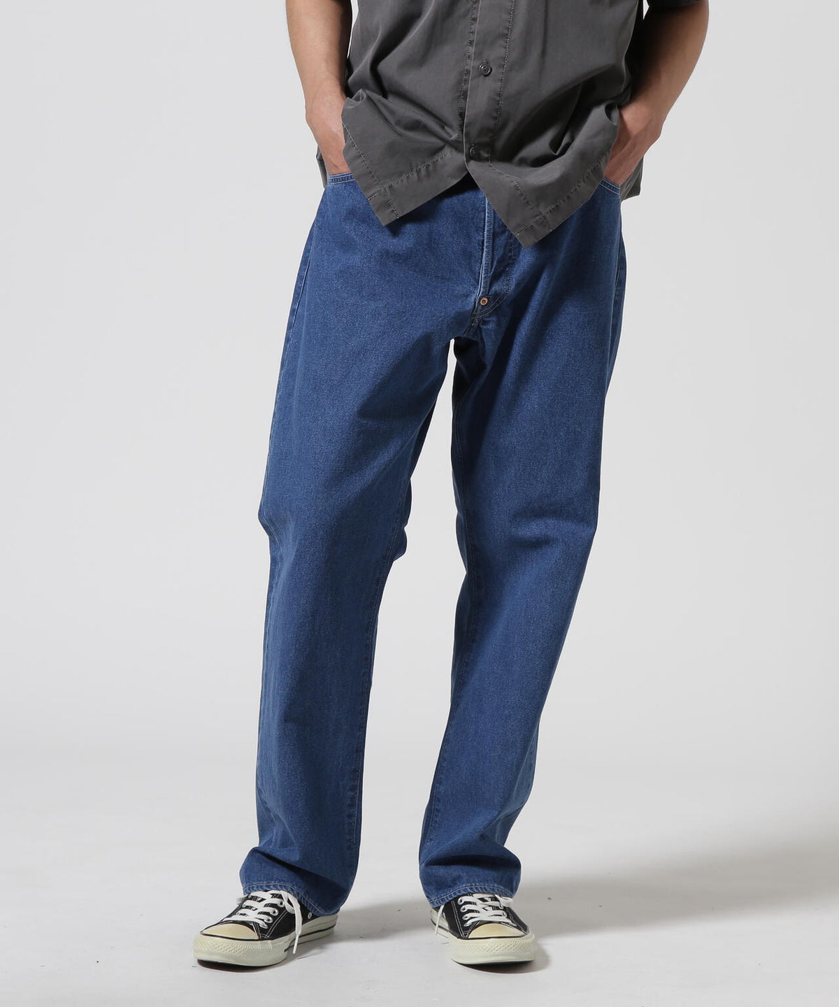 FOUNDOUR/ファウンダ/DENIM PANTS